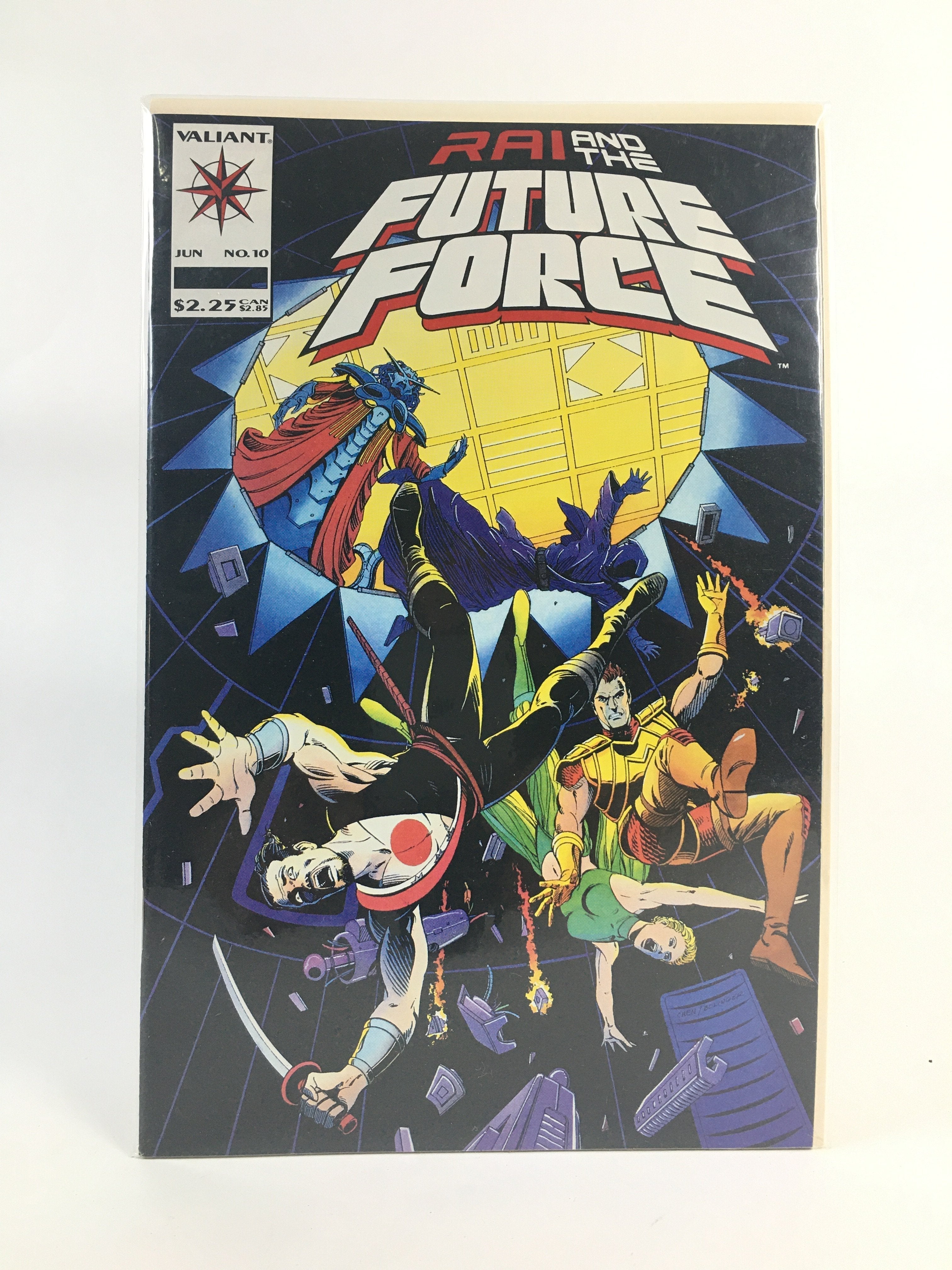 Rai and the future force Valiant comics Jun No.10