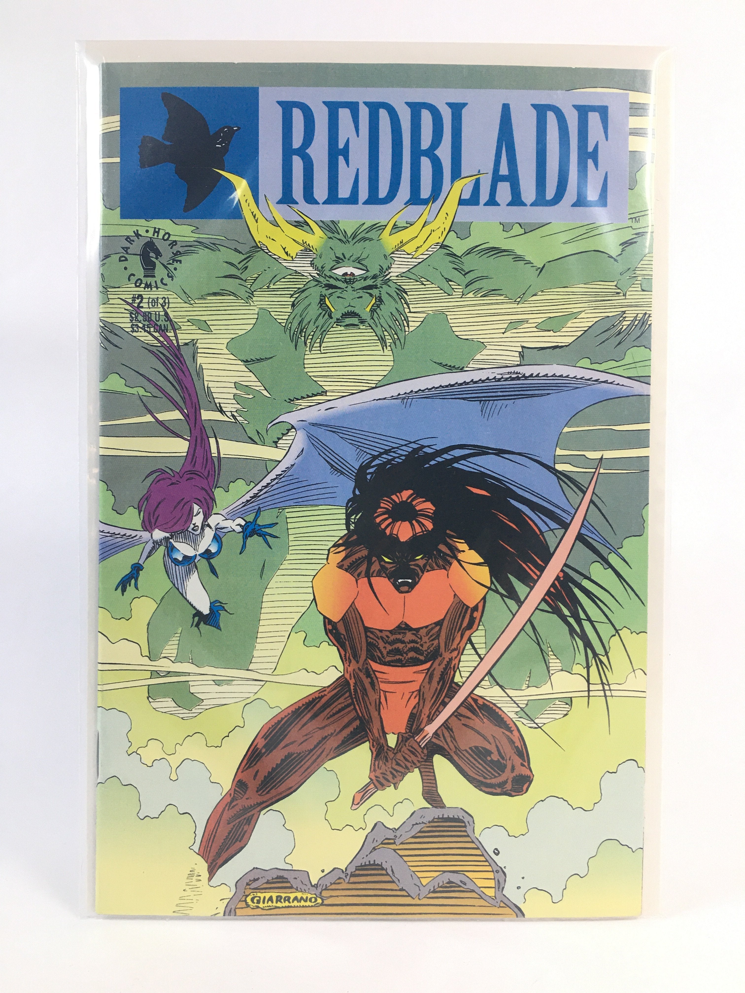Redblade #2 of 3 Dark horse comics