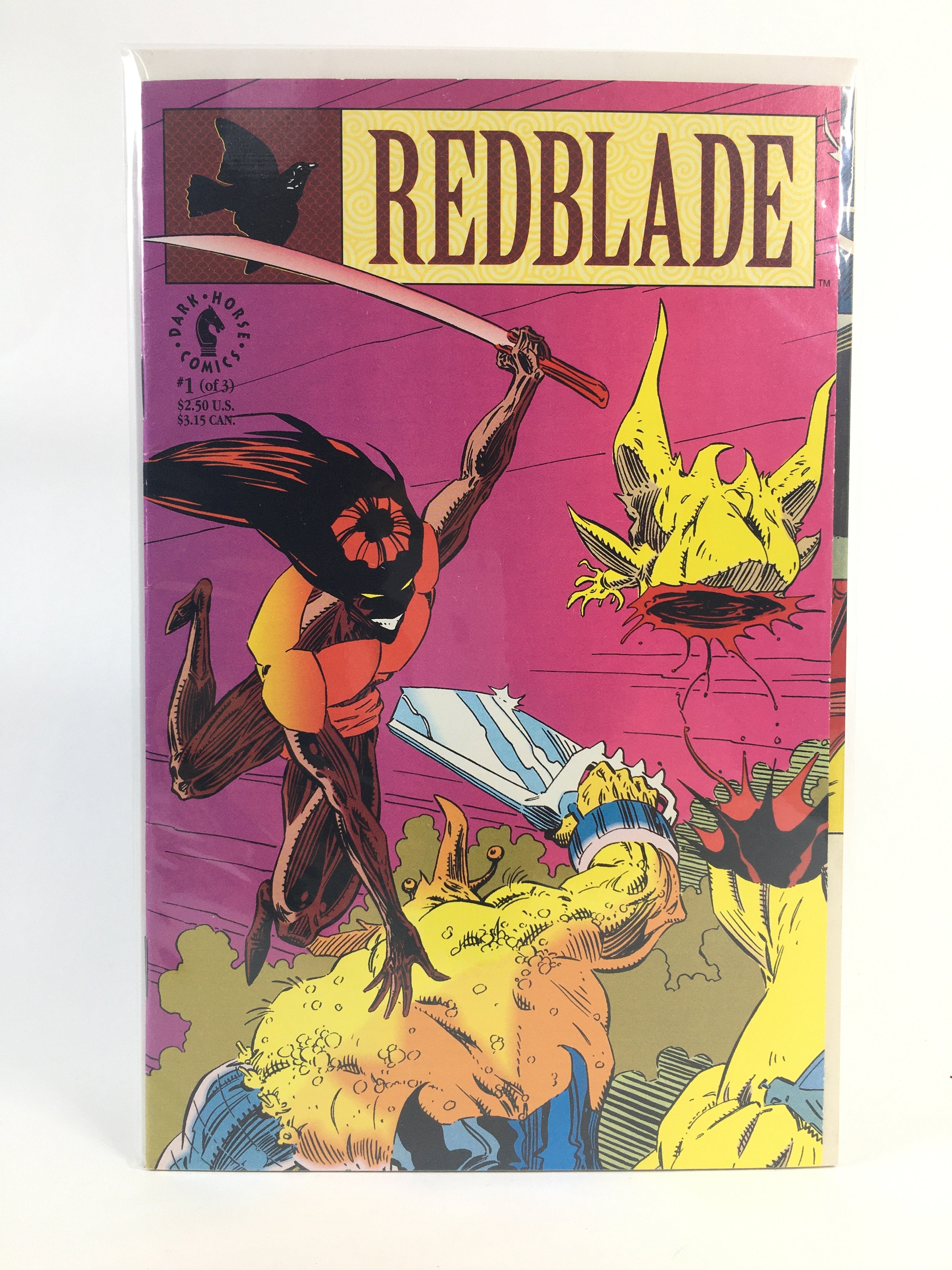 Redblade #1 of 3 Dark horse comics
