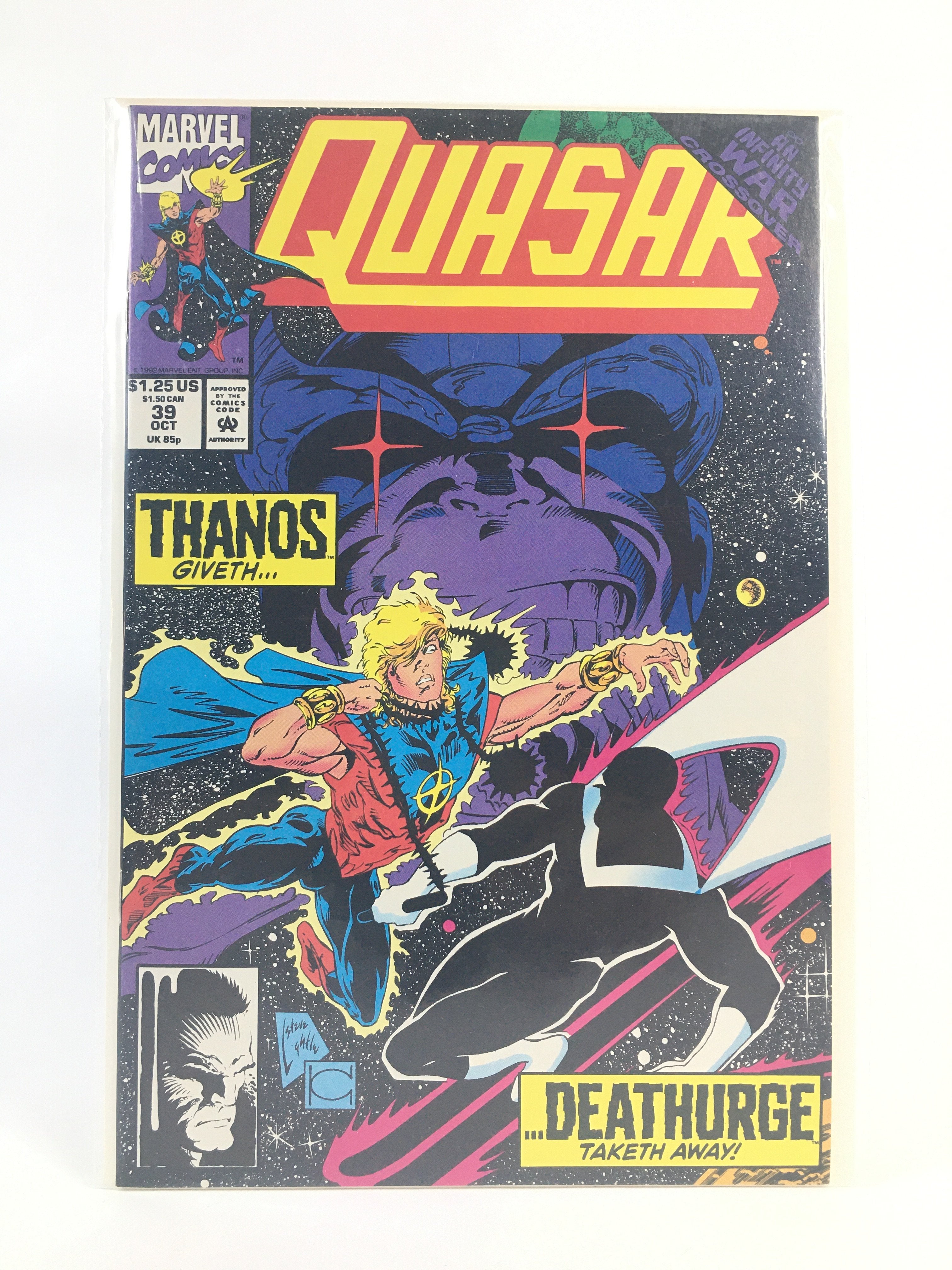 Quasar 39 Aug Marvel comics 1992