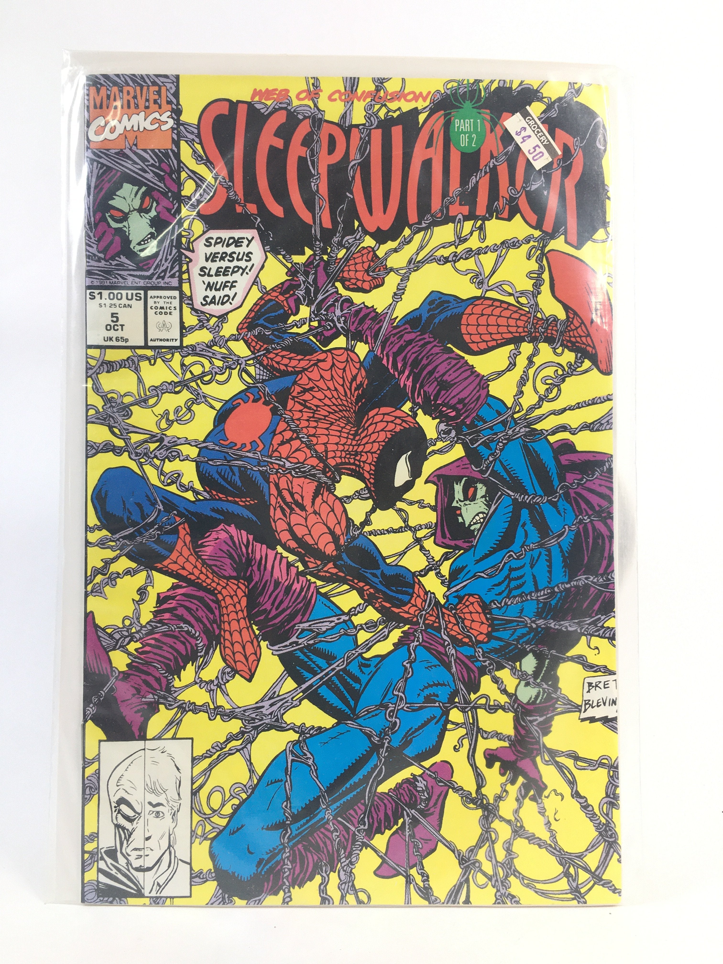 Sleepwalker 5 oct Marvel comics