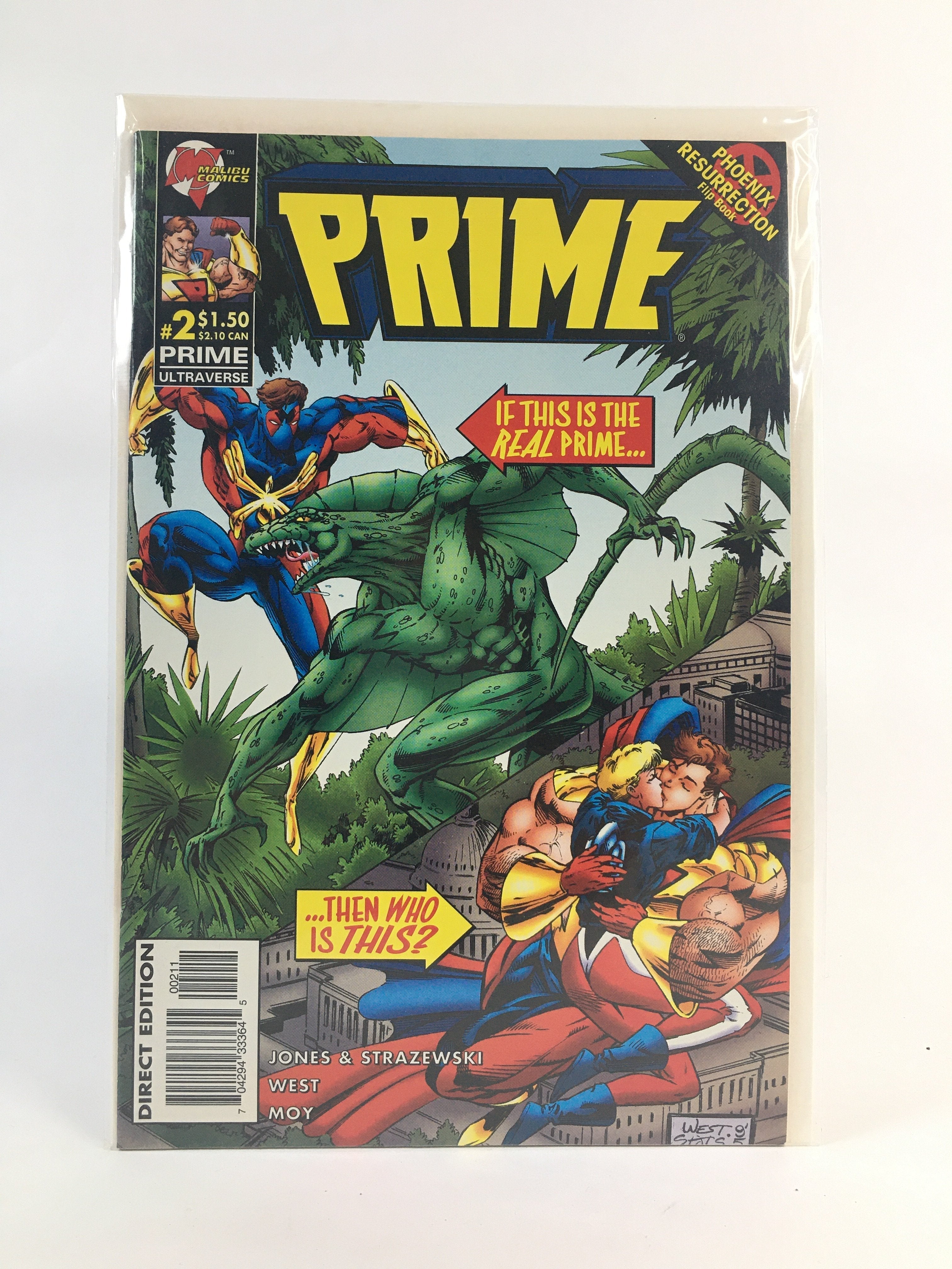 Prime #2 Ultraverse Marvel comics Phoenix Resurrection