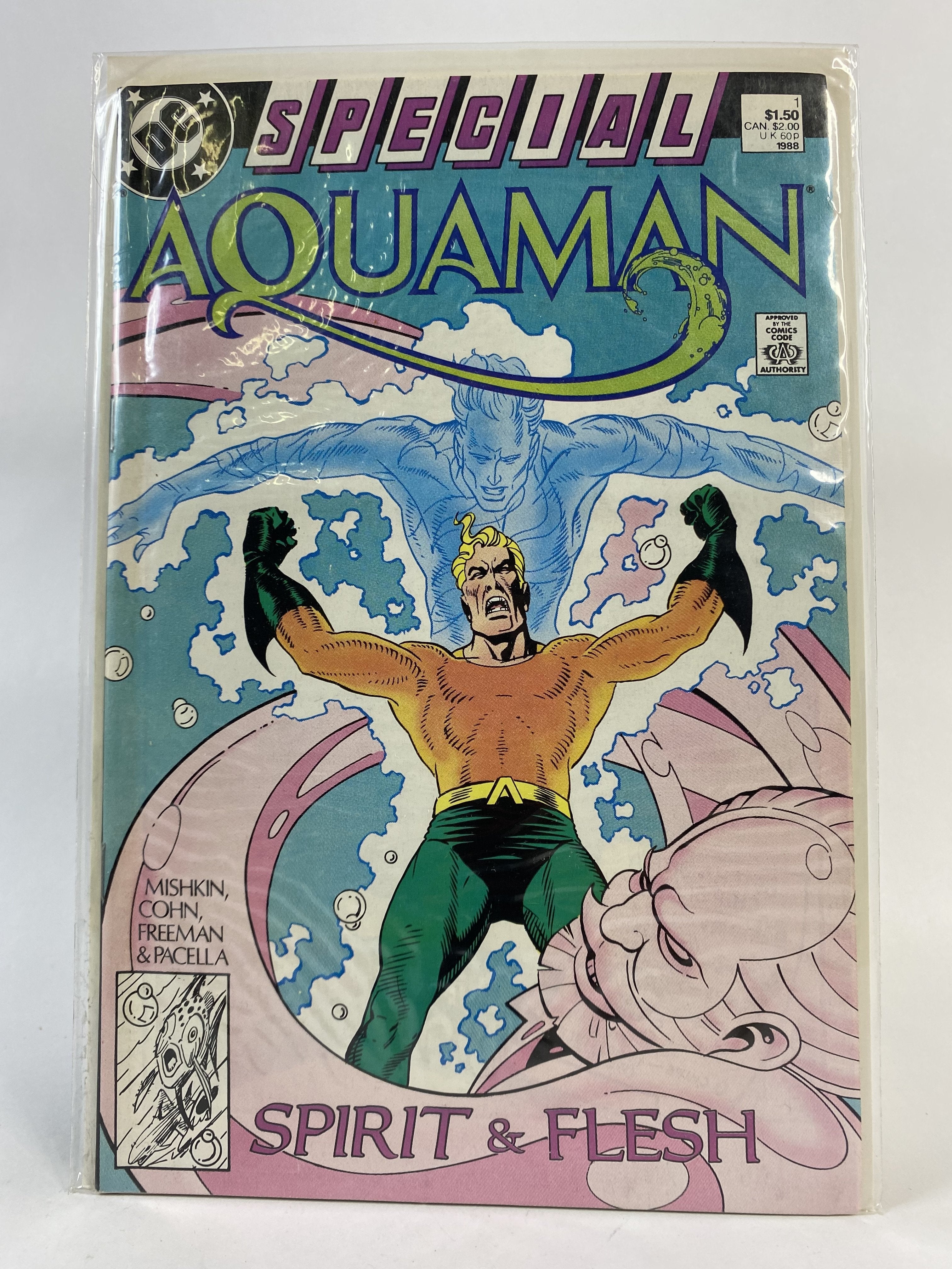 Special Aquaman: Spirit and flesh 1, 1988 DC COMICS