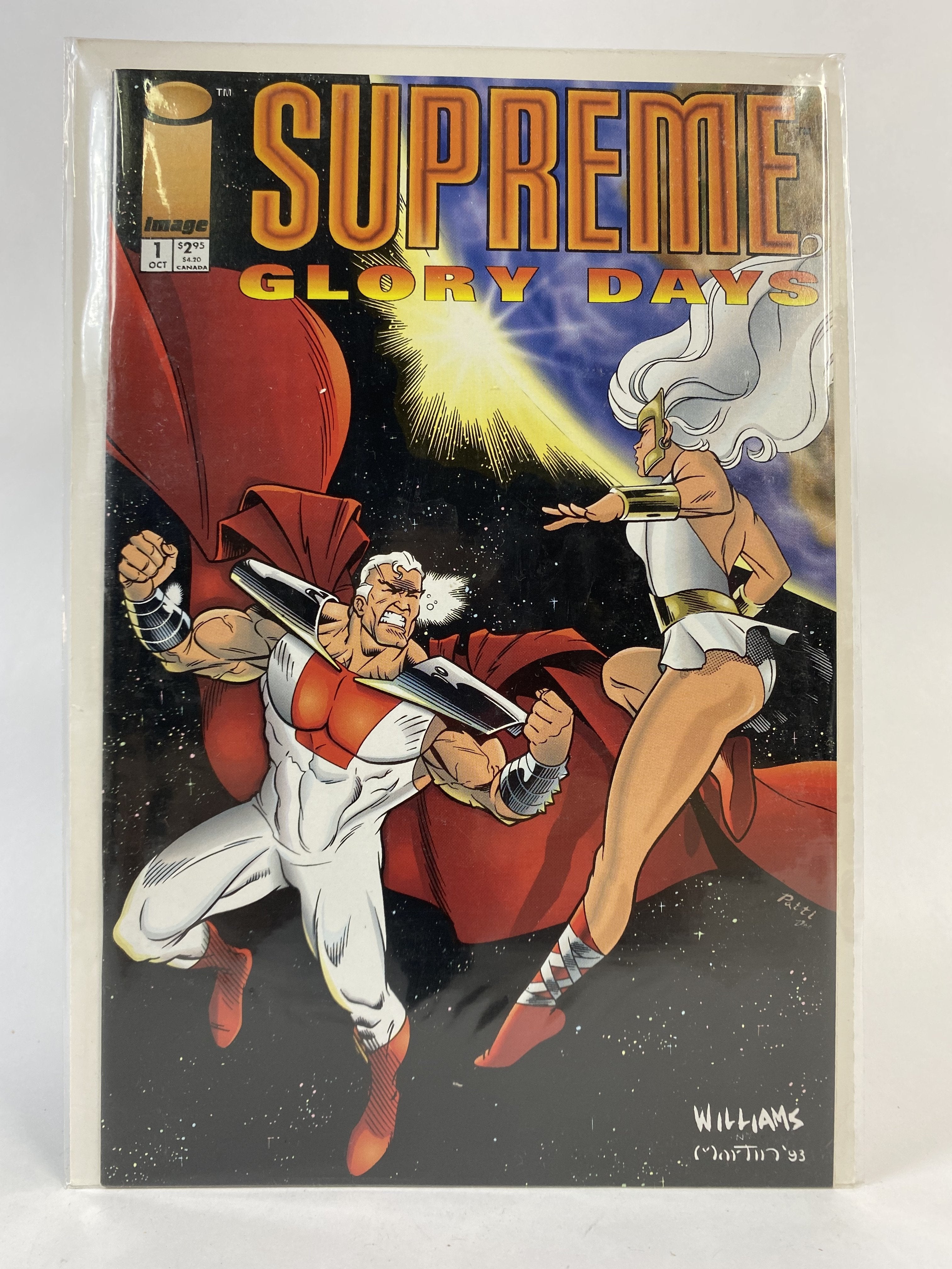 Supreme Glory days 1 oct image comics