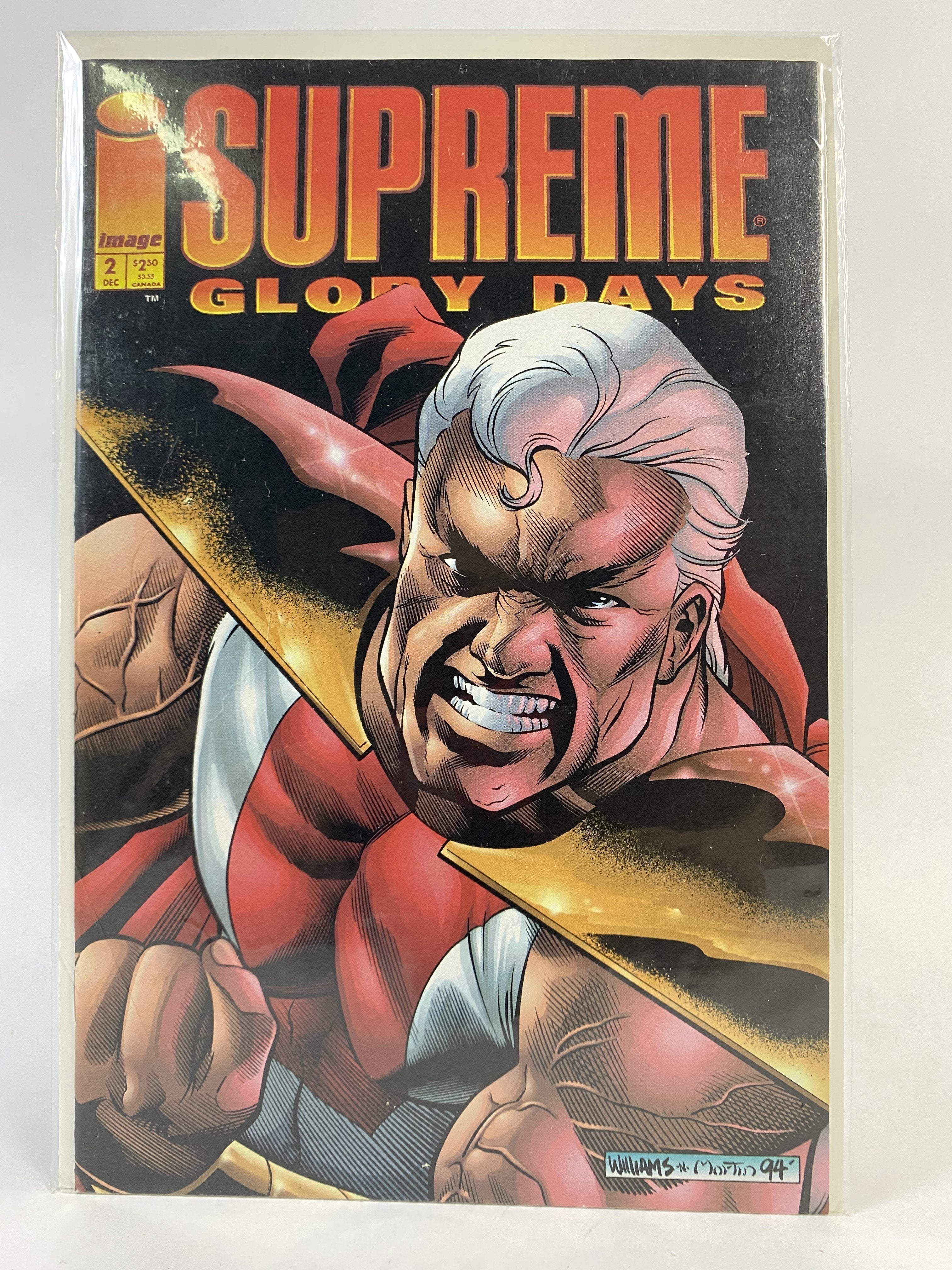 Supreme glory days 2 Dec image comics