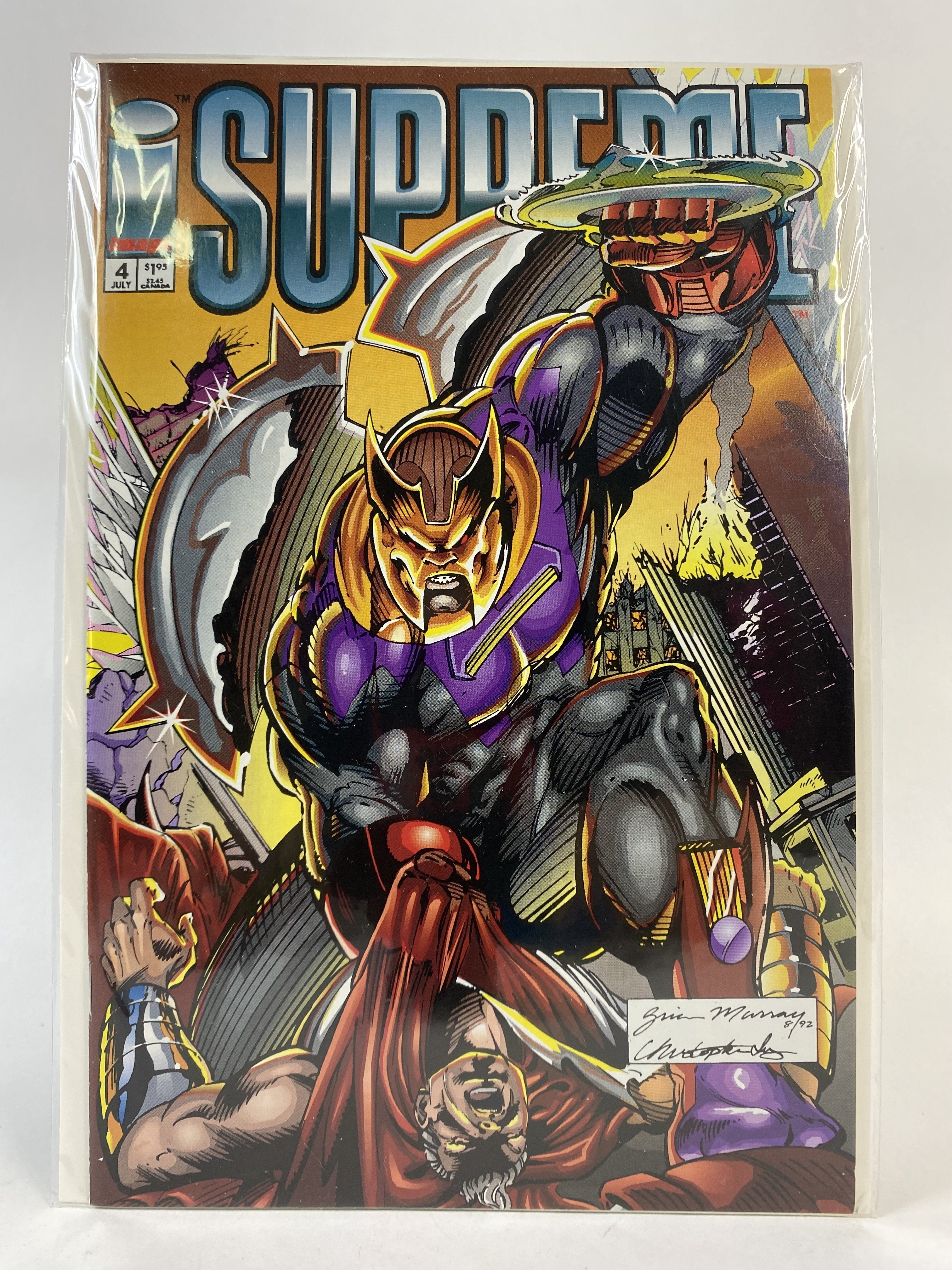 Supreme 4 July image comics