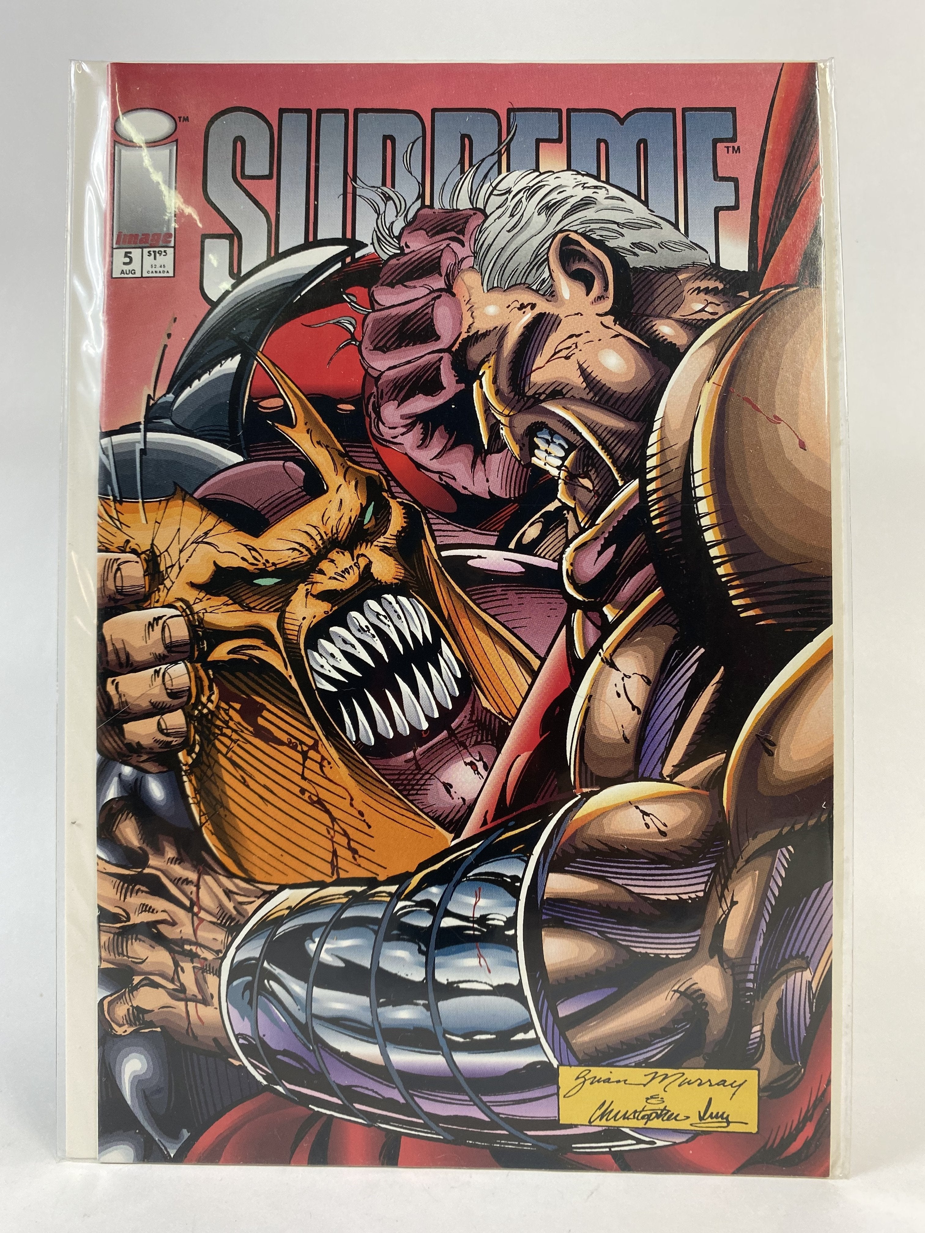 Supreme 5 Aug image comics