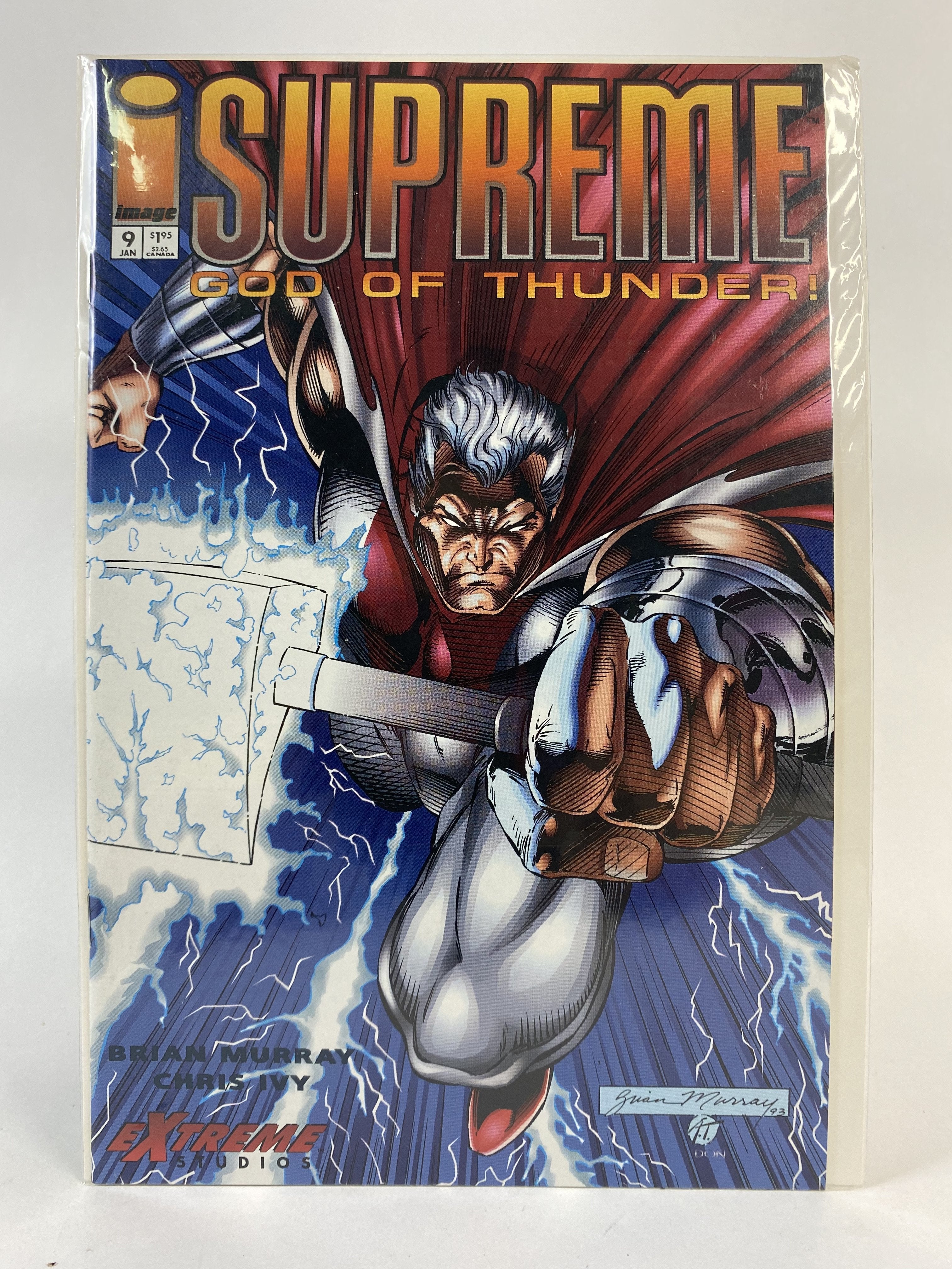 Supreme God of Thunder! 9 Jan image comics