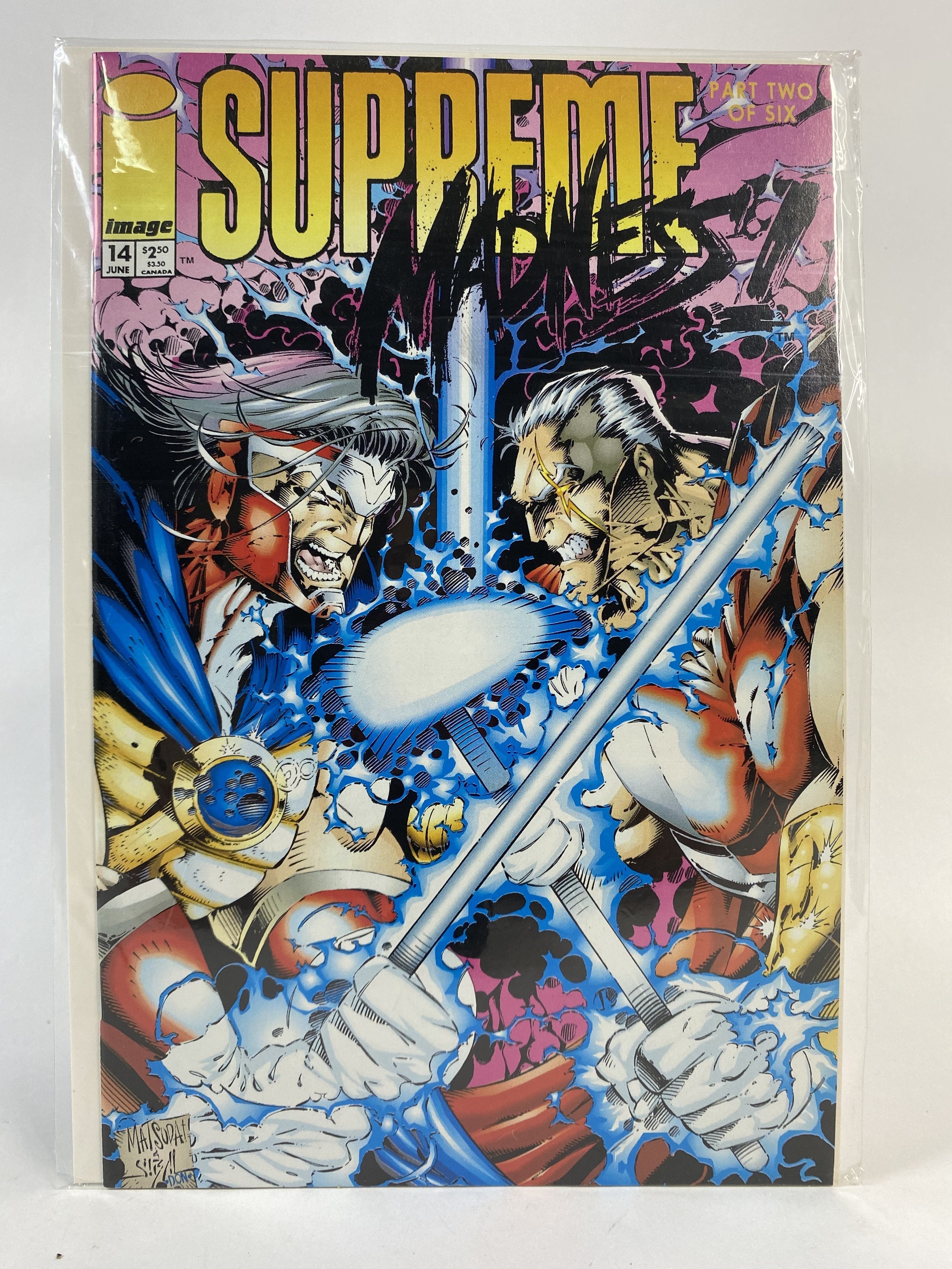 Supreme 14 June image comics