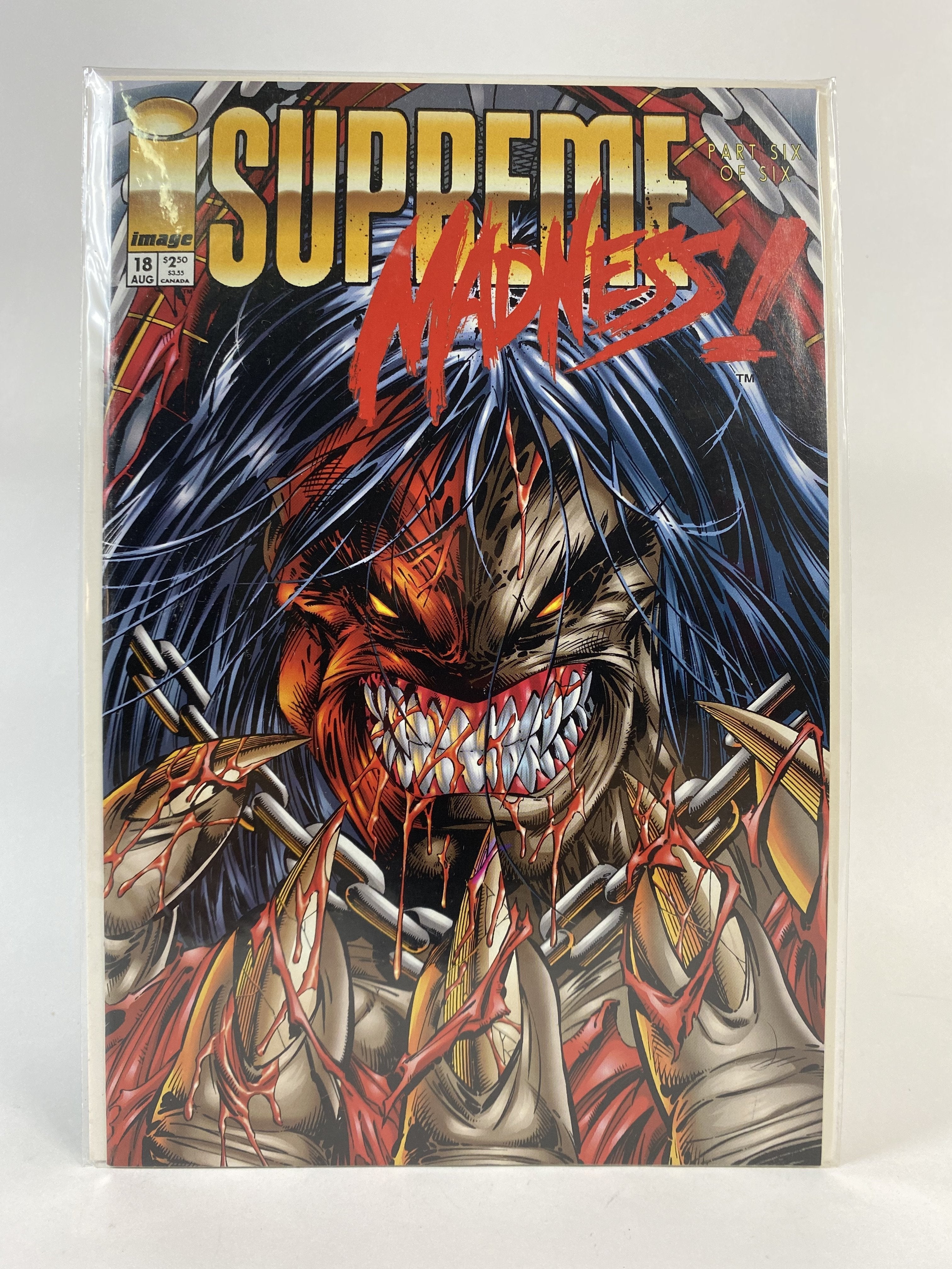 Supreme madness! 18 AUG image comics