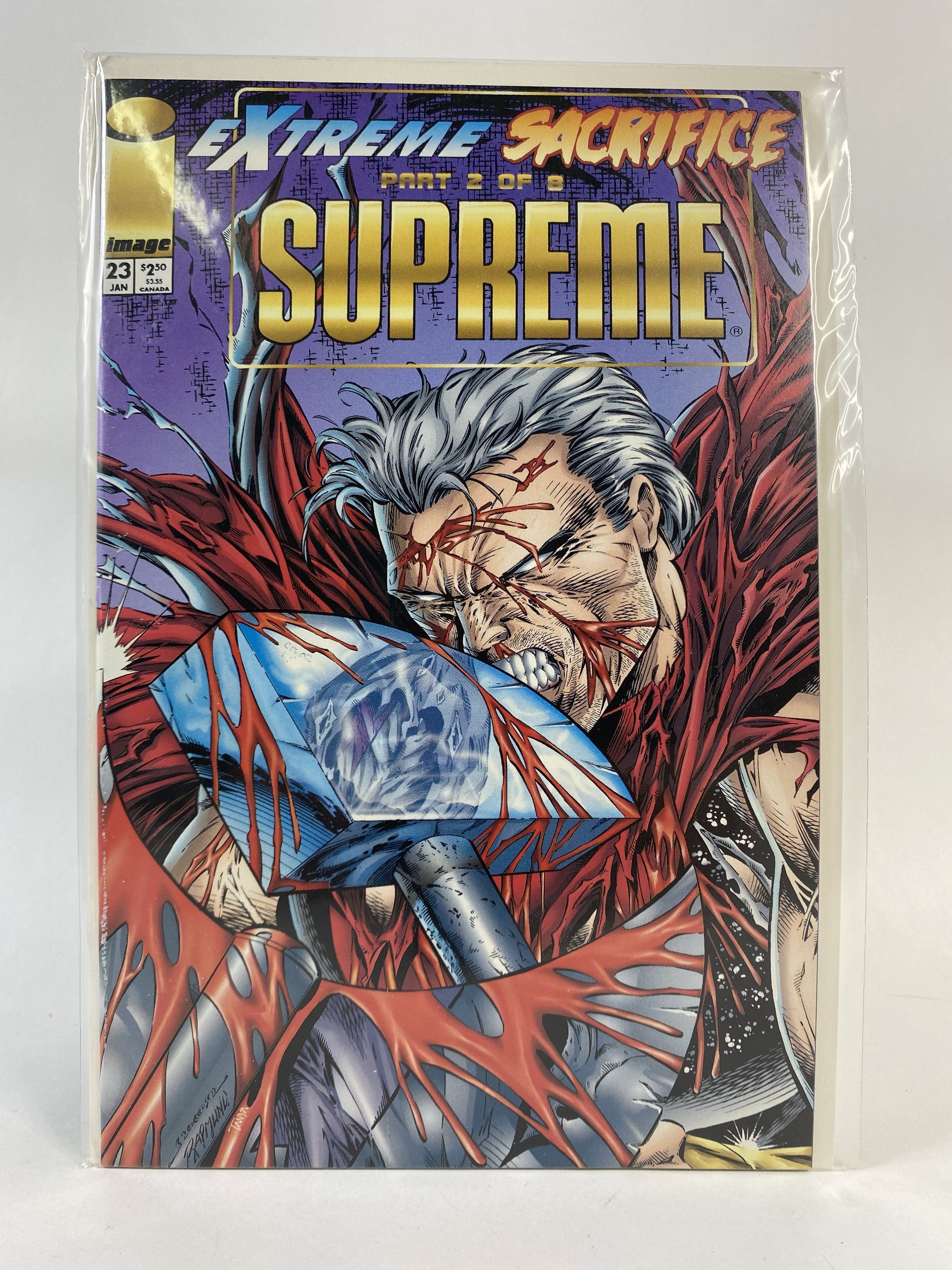 Extreme Sacrifice Part 2 of 8 Supreme 23 Jan image comics