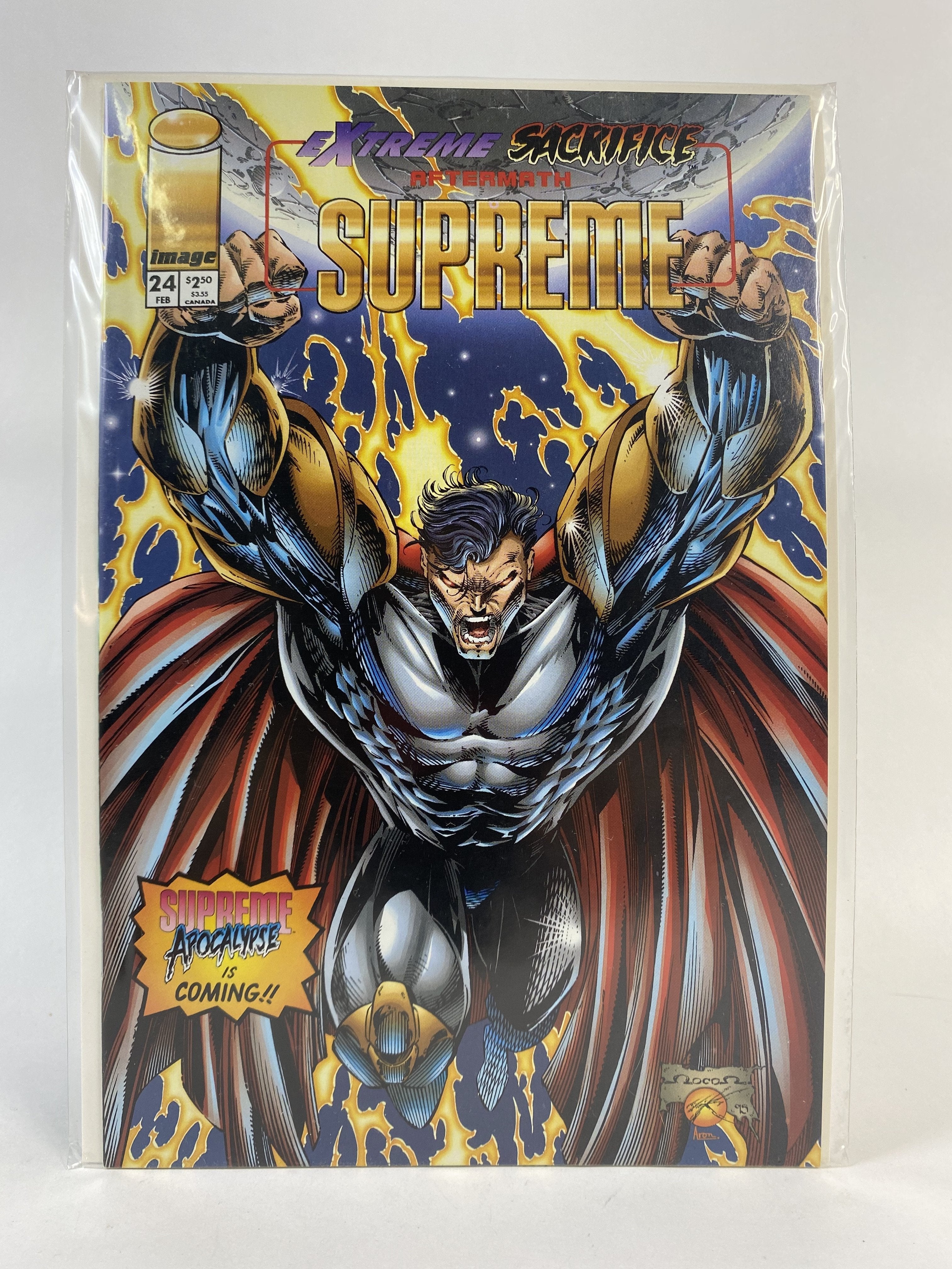 Extreme Sacrifice Aftermath Supreme 24 Feb image comics