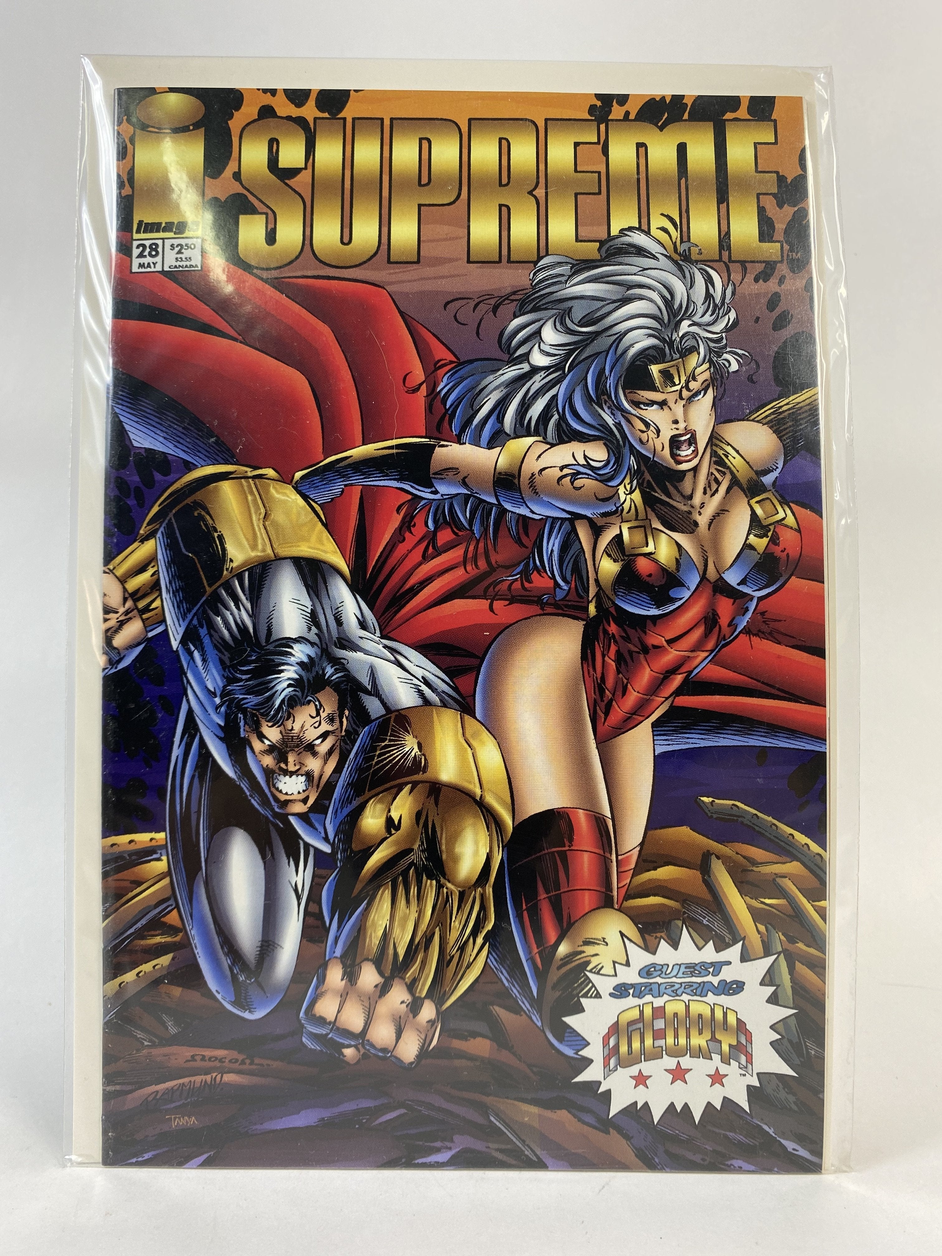 Supreme 28 May image comics