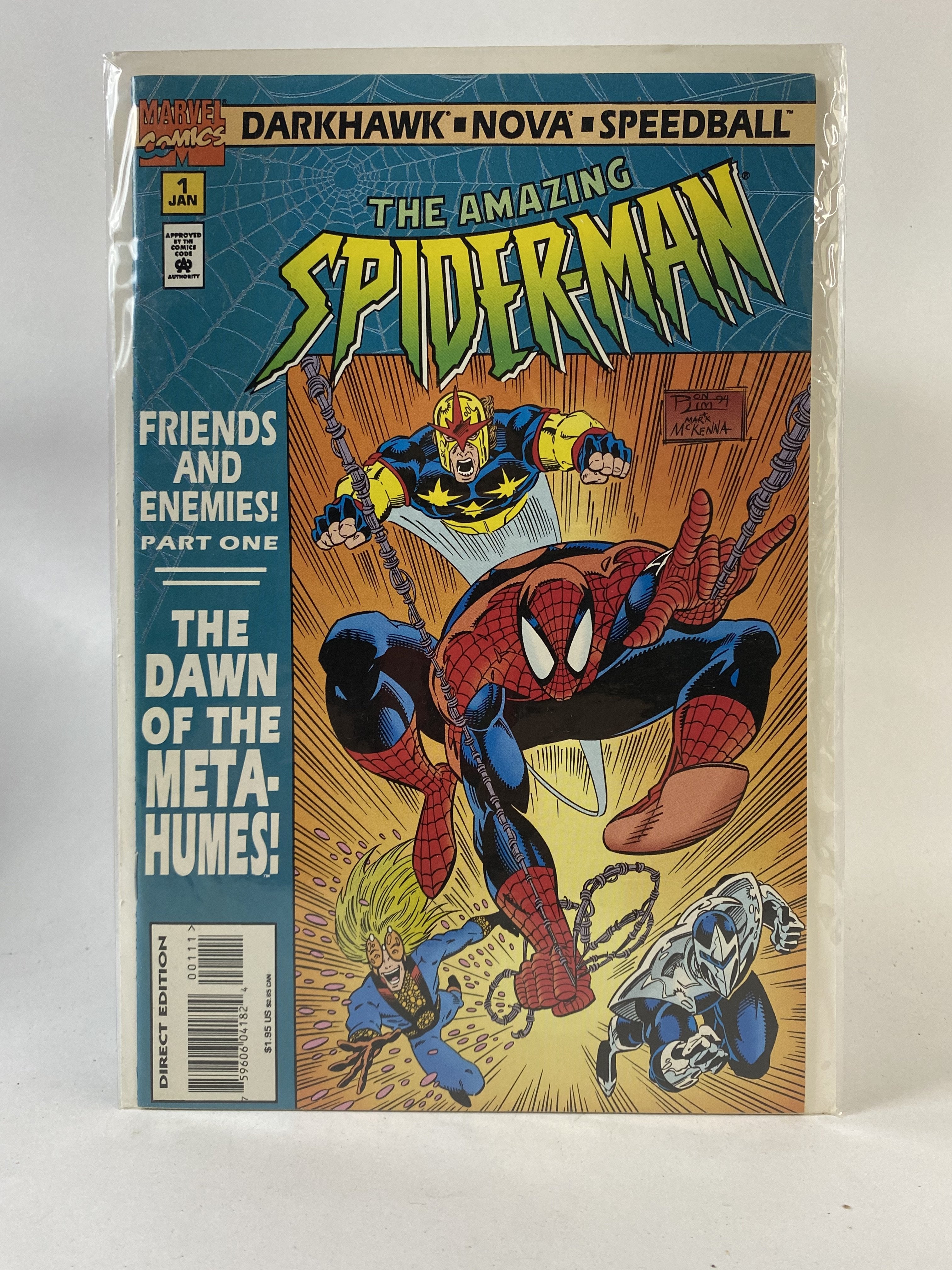 The amazing spiderman 1 jan Part one Marvel Comics