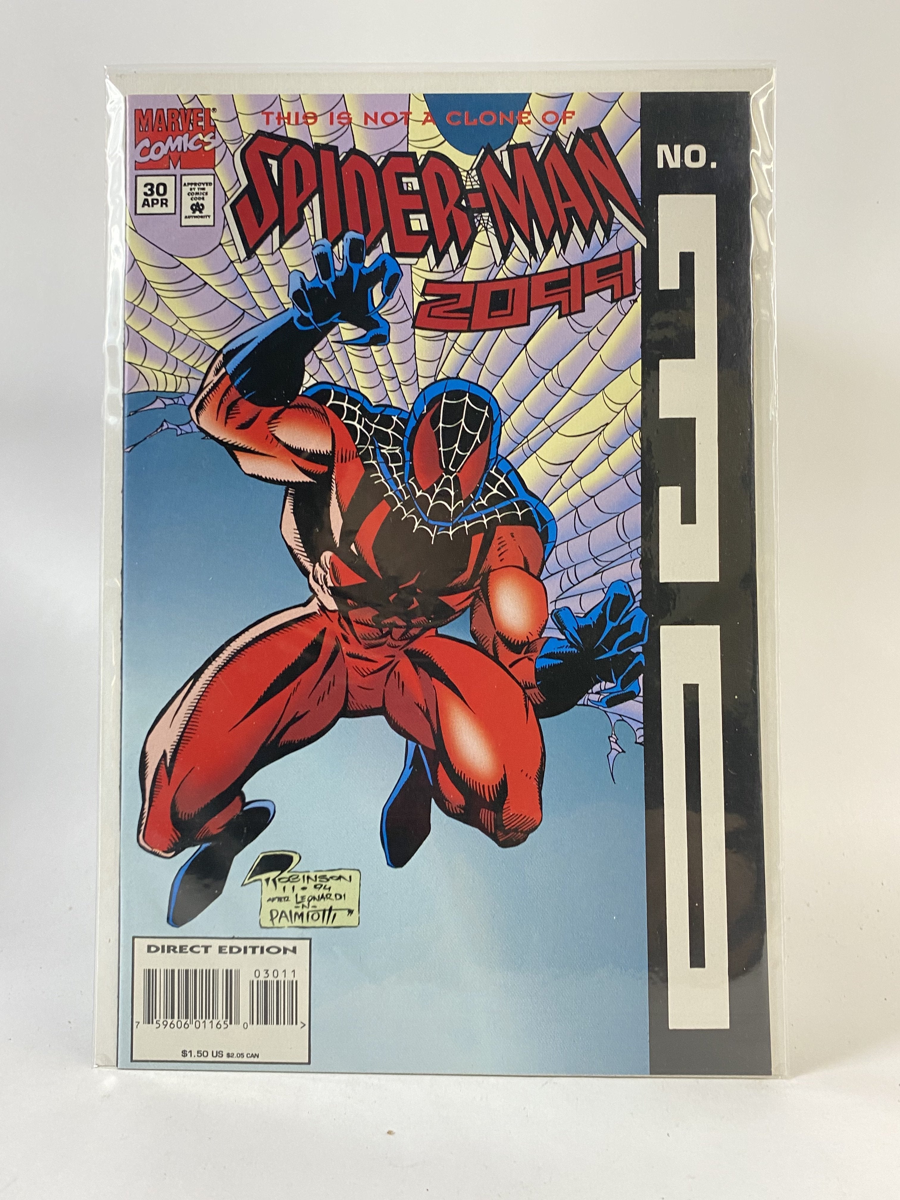 Spiderman 2099, 30 Apr Marvel Comics
