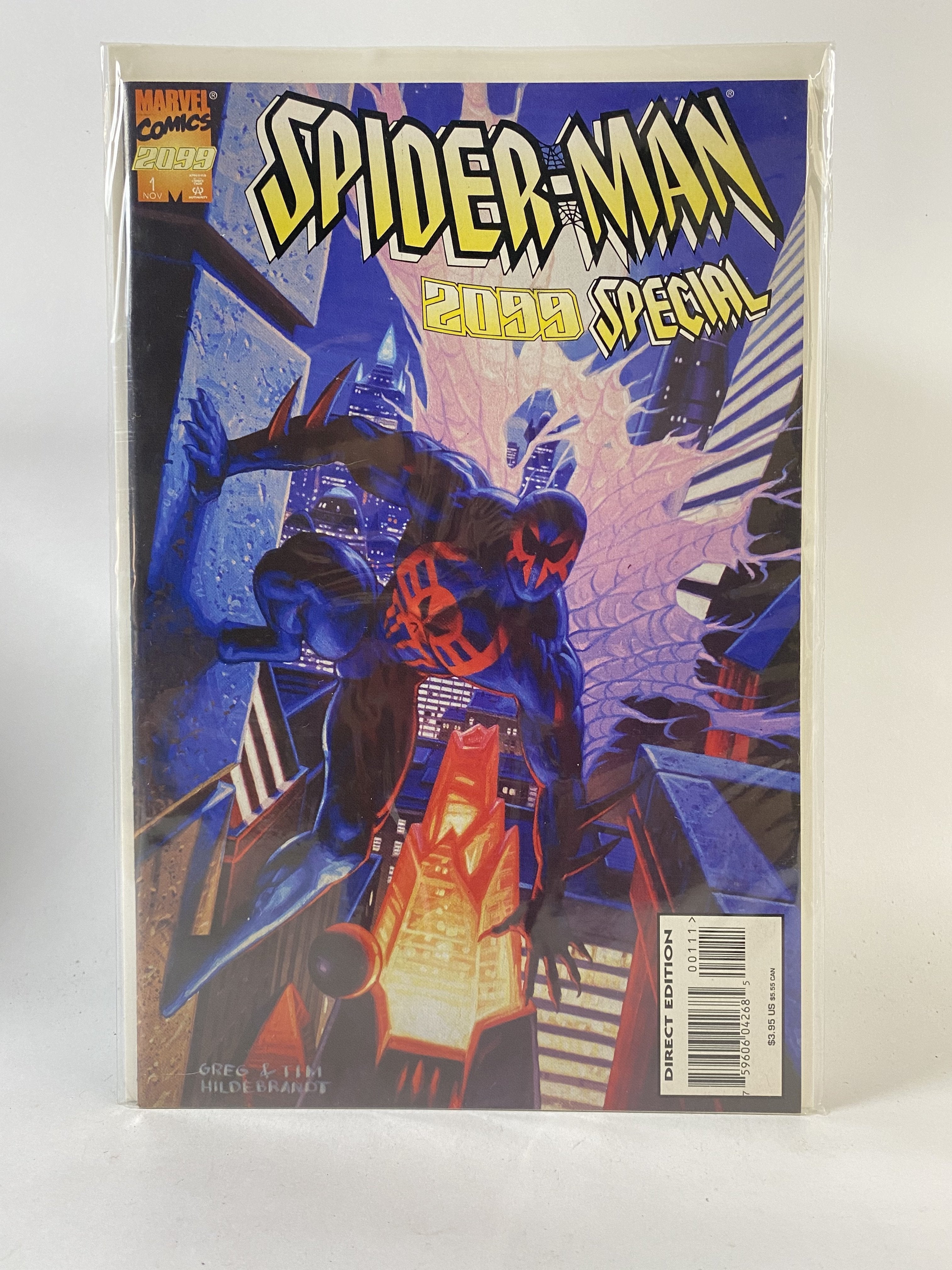 Spiderman 2099 Special 1 Nov Marvel Comics