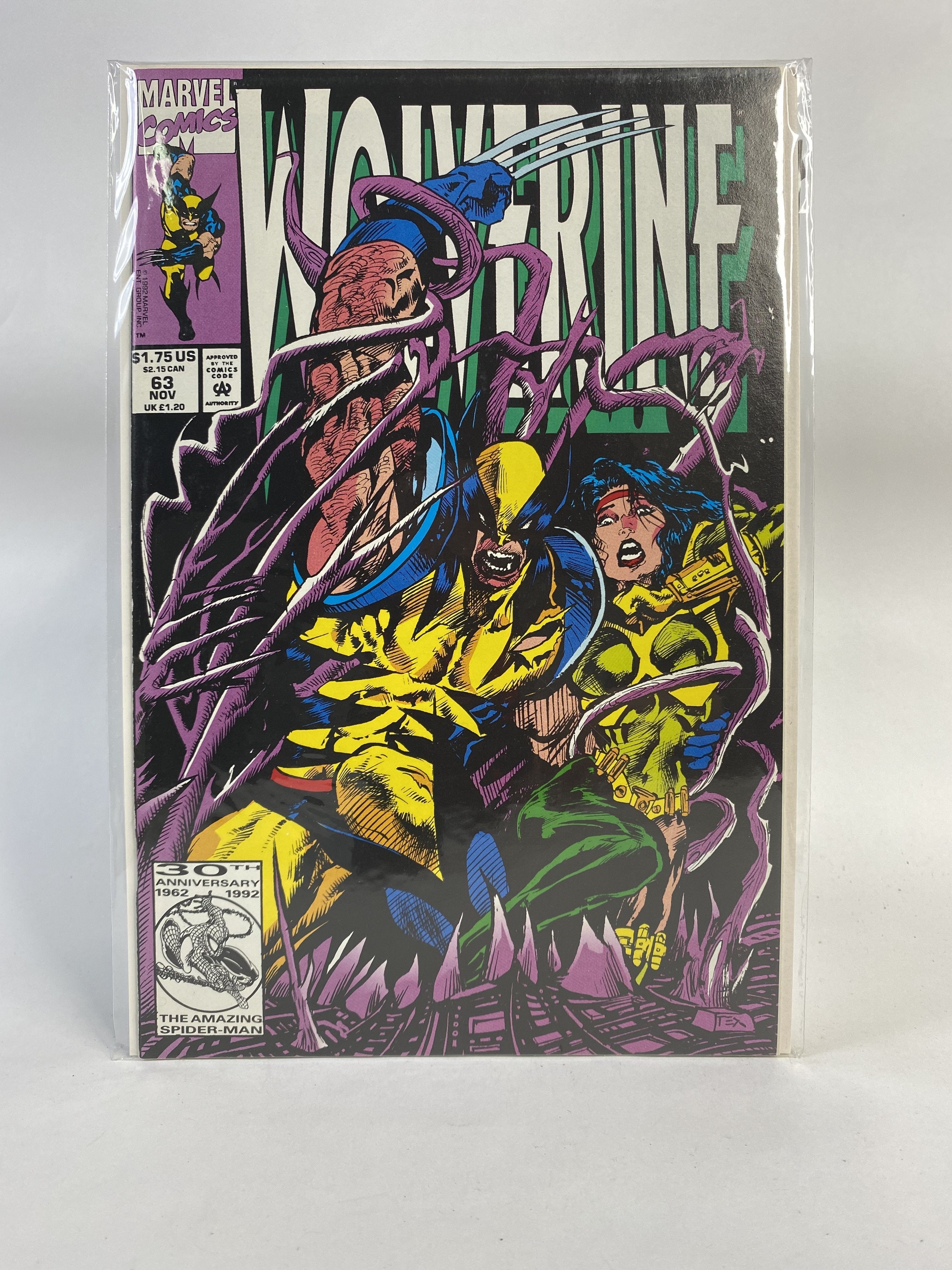 Wolverine 63 Nov marvel comics