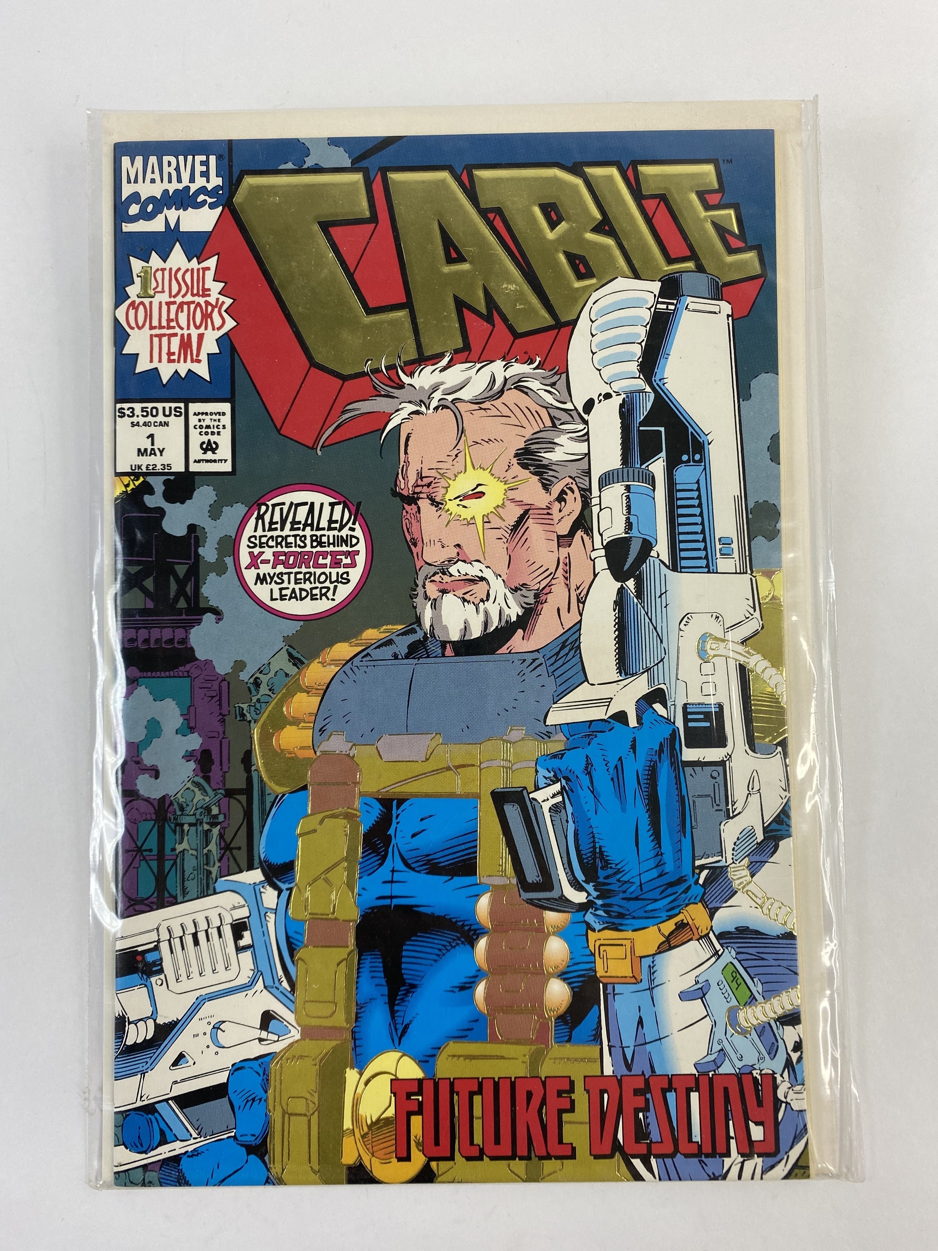 Cable 1st issue collectors item 1 may Marvel comics