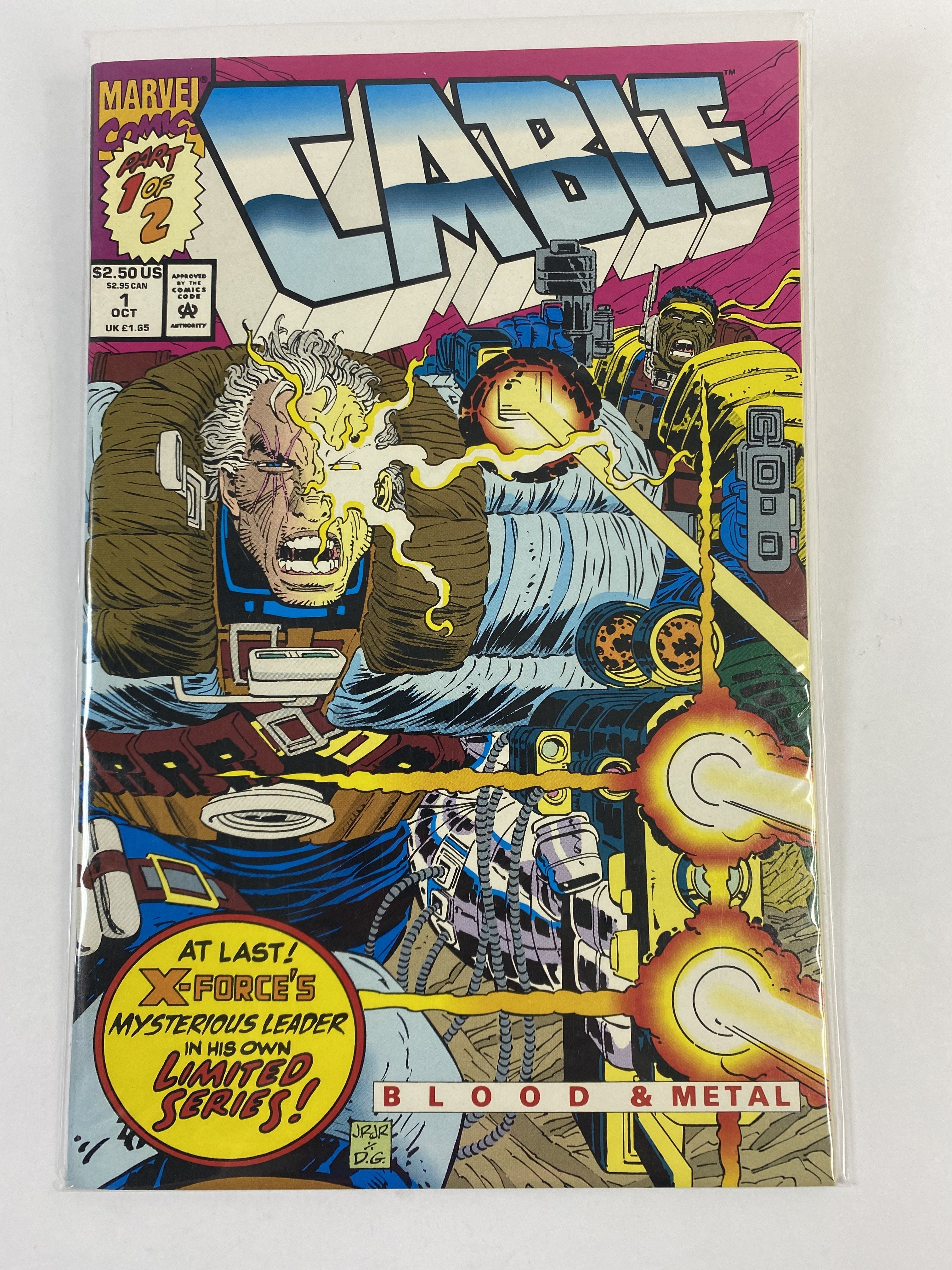 Cable Part 1 of 2 1 oct Marvel Comics