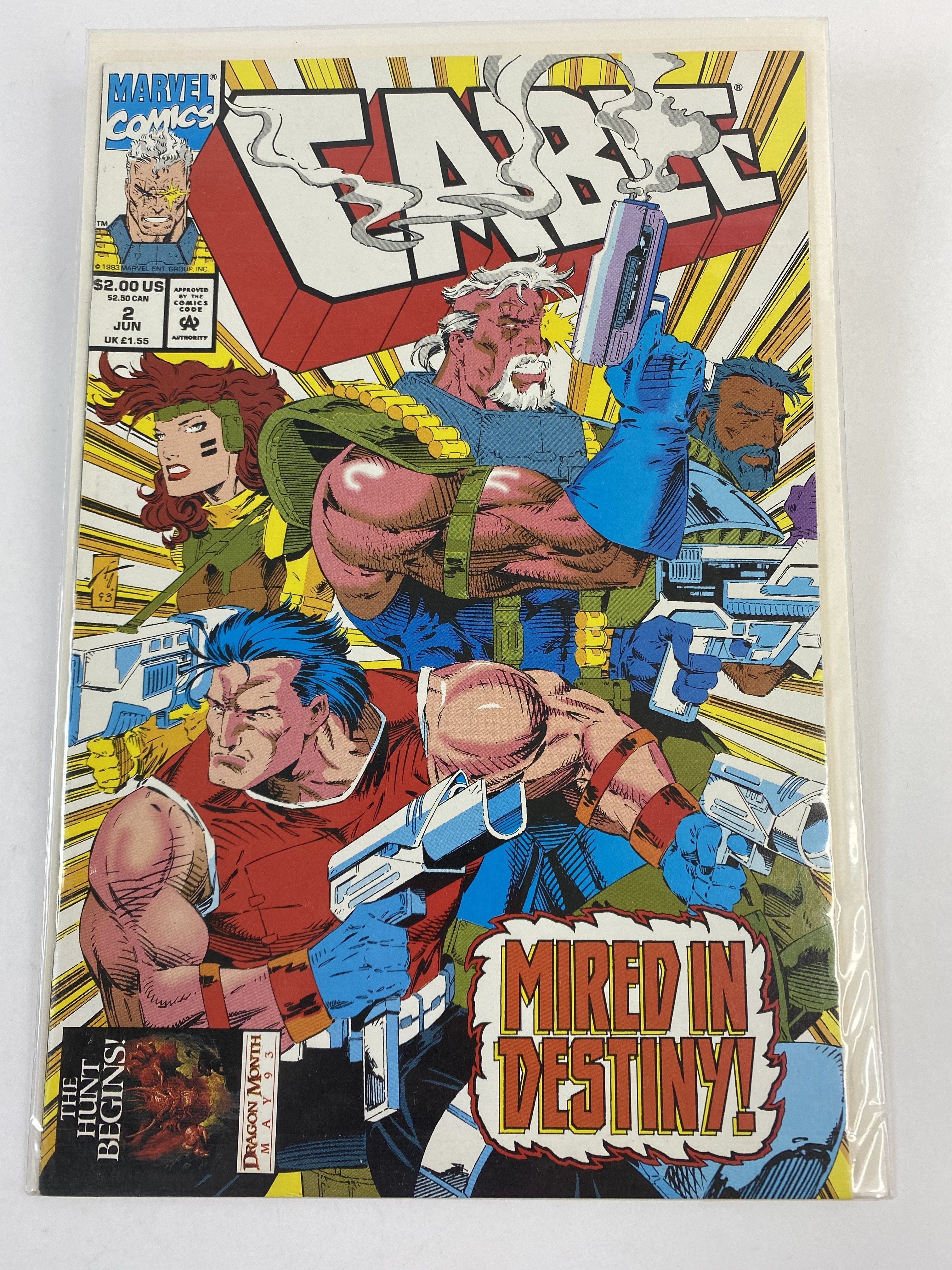 Cable Mired in destiny 2 Jun Marvel comics