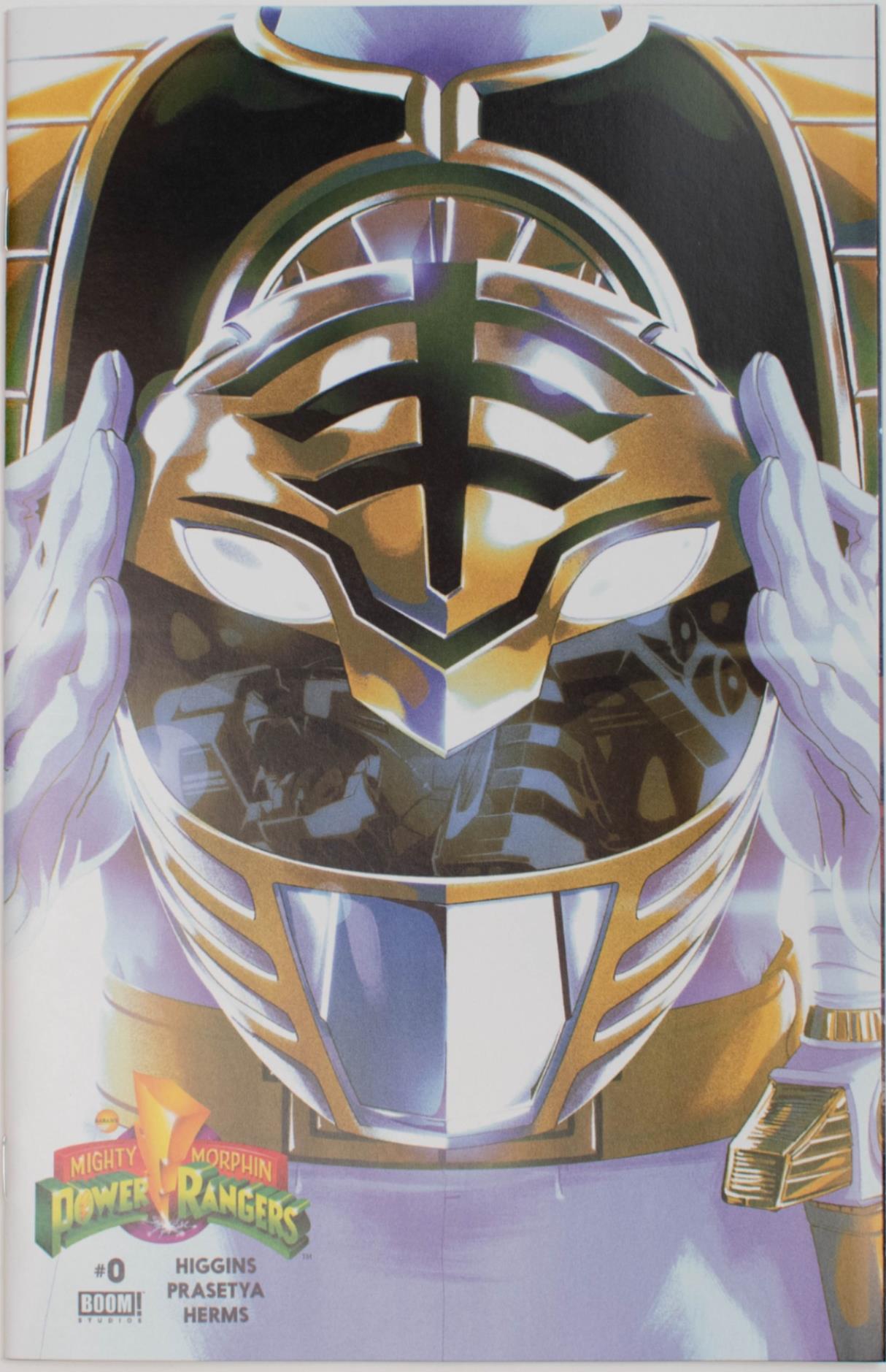 Mighty Morphin Power Rangers #0 Variant BOOM Studios Comic 2016 NM