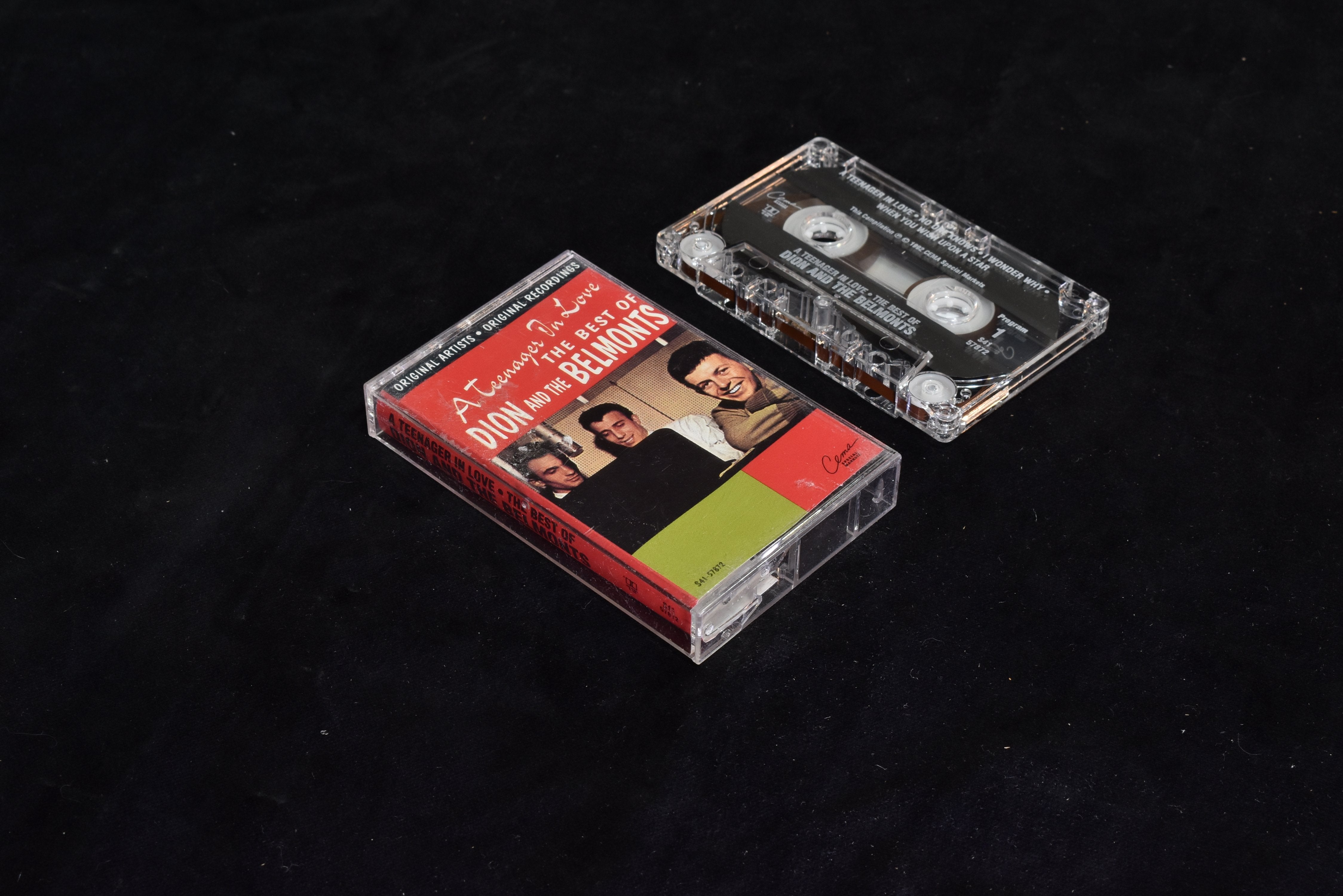 A teenager in love the Best of Dion and the Belmonts used cassette tape