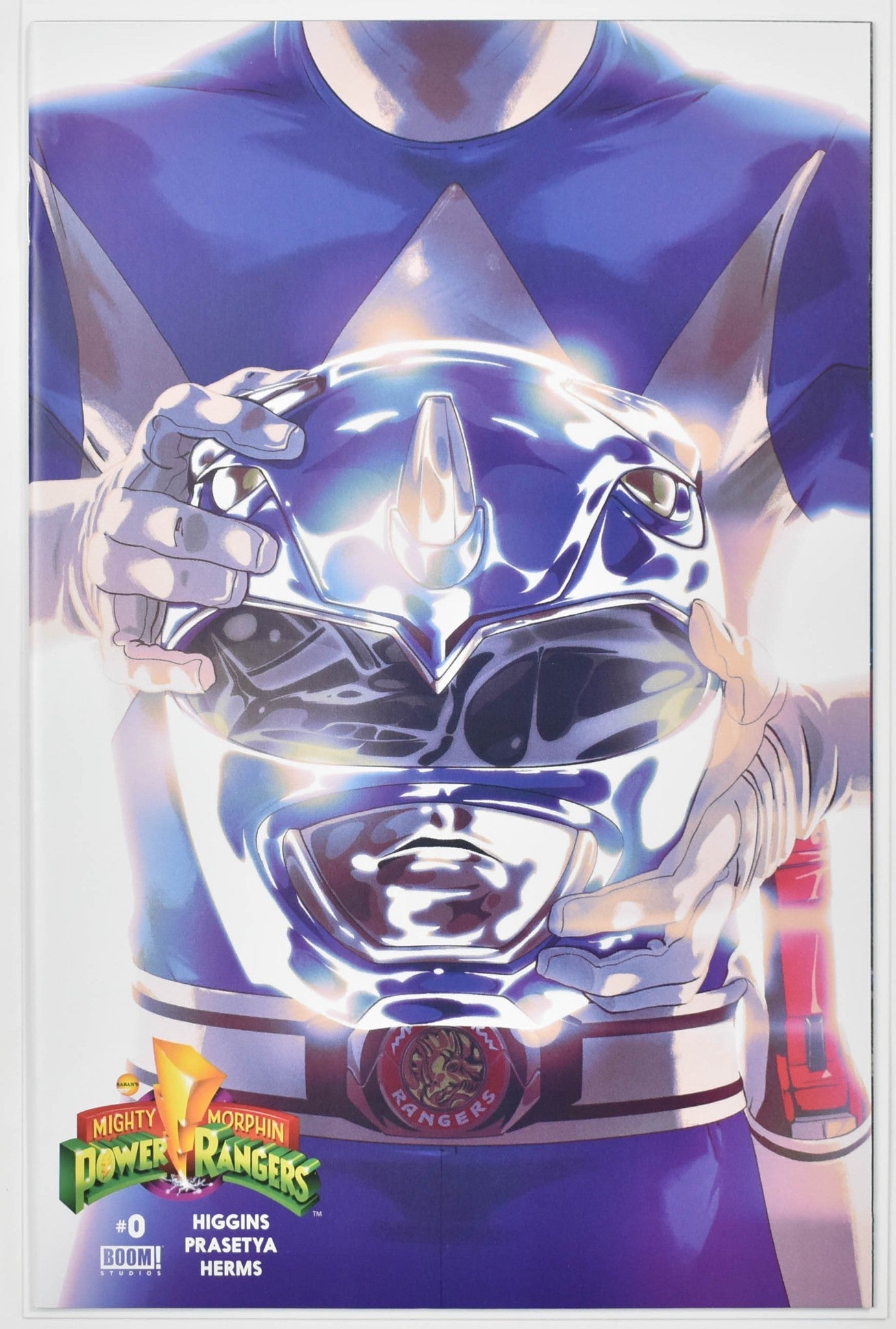 Mighty Morphin Power Rangers #0 Variant BOOM Studios Comic 2016 NM