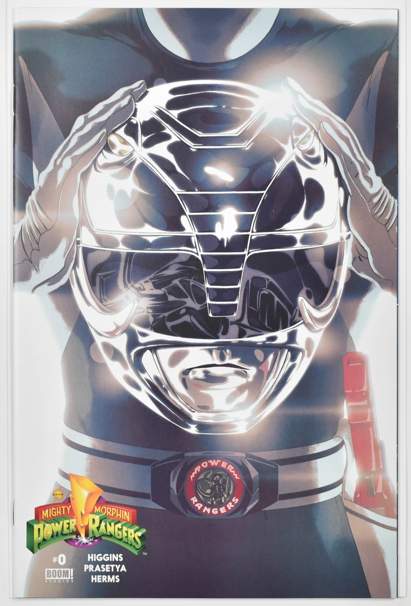 Mighty Morphin Power Rangers #0 Variant BOOM Studios Comic 2016 NM