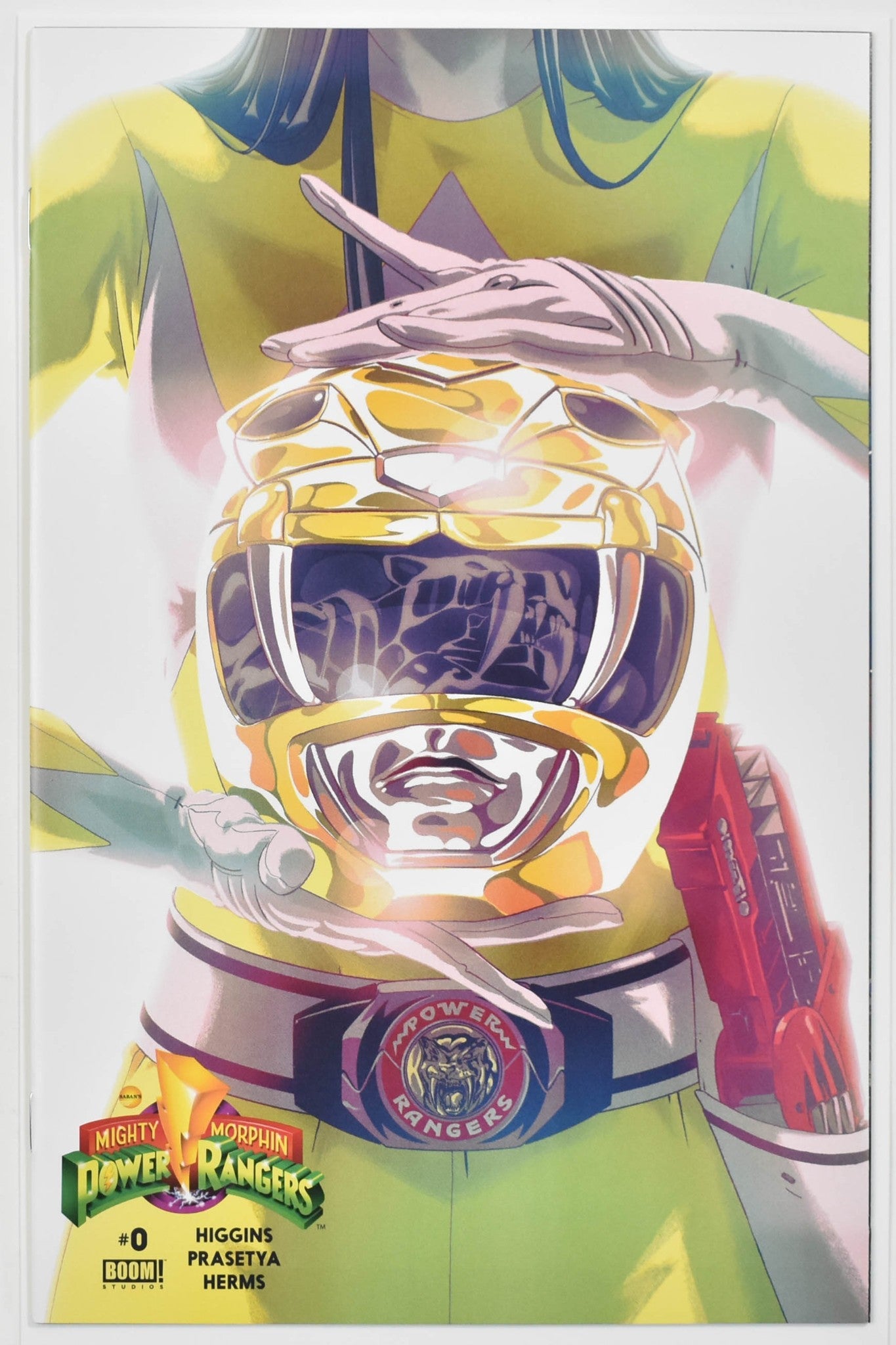 Mighty Morphin Power Rangers #0 Variant BOOM Studios Comic 2016 NM