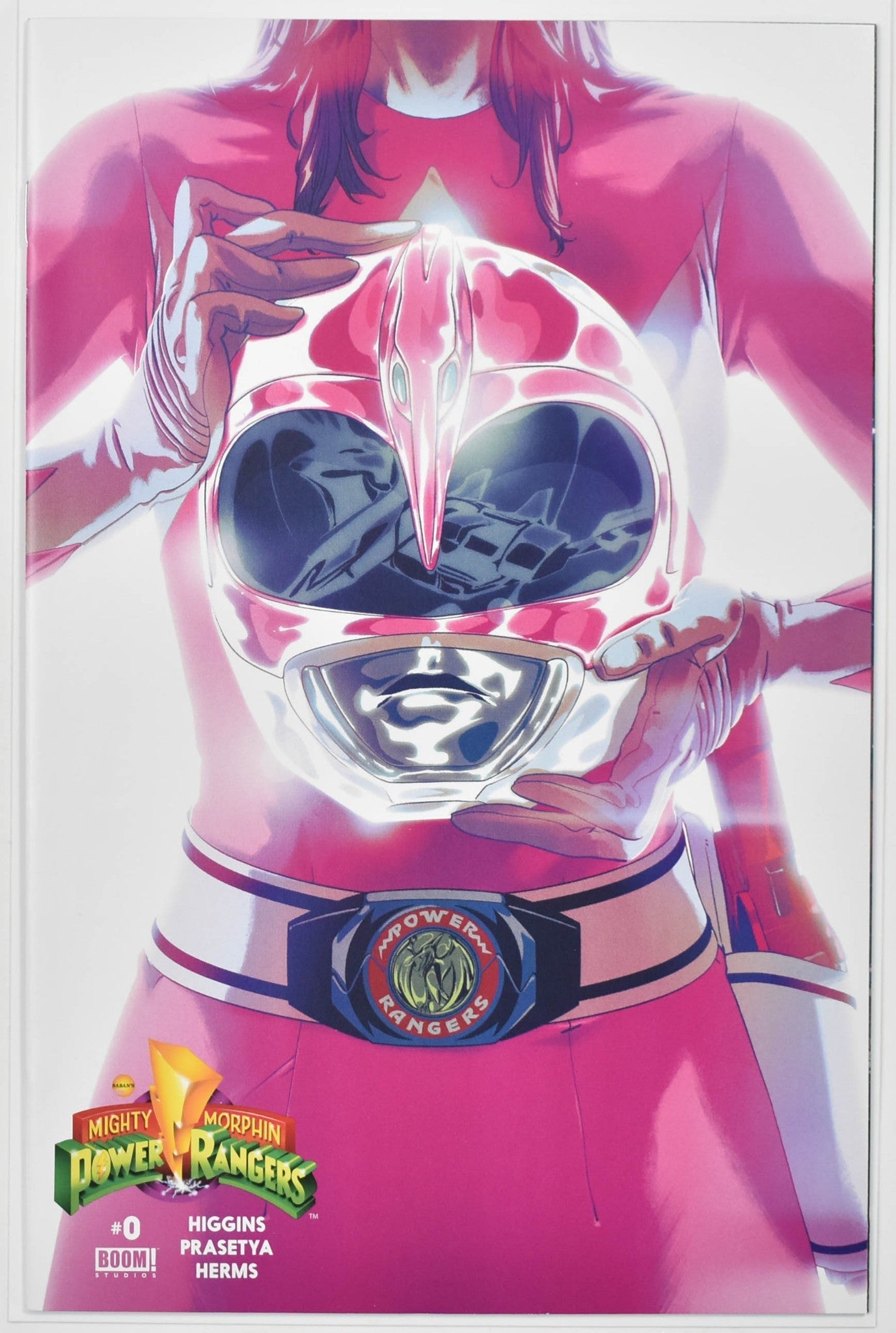 Mighty Morphin Power Rangers #0 Variant BOOM Studios Comic 2016 NM