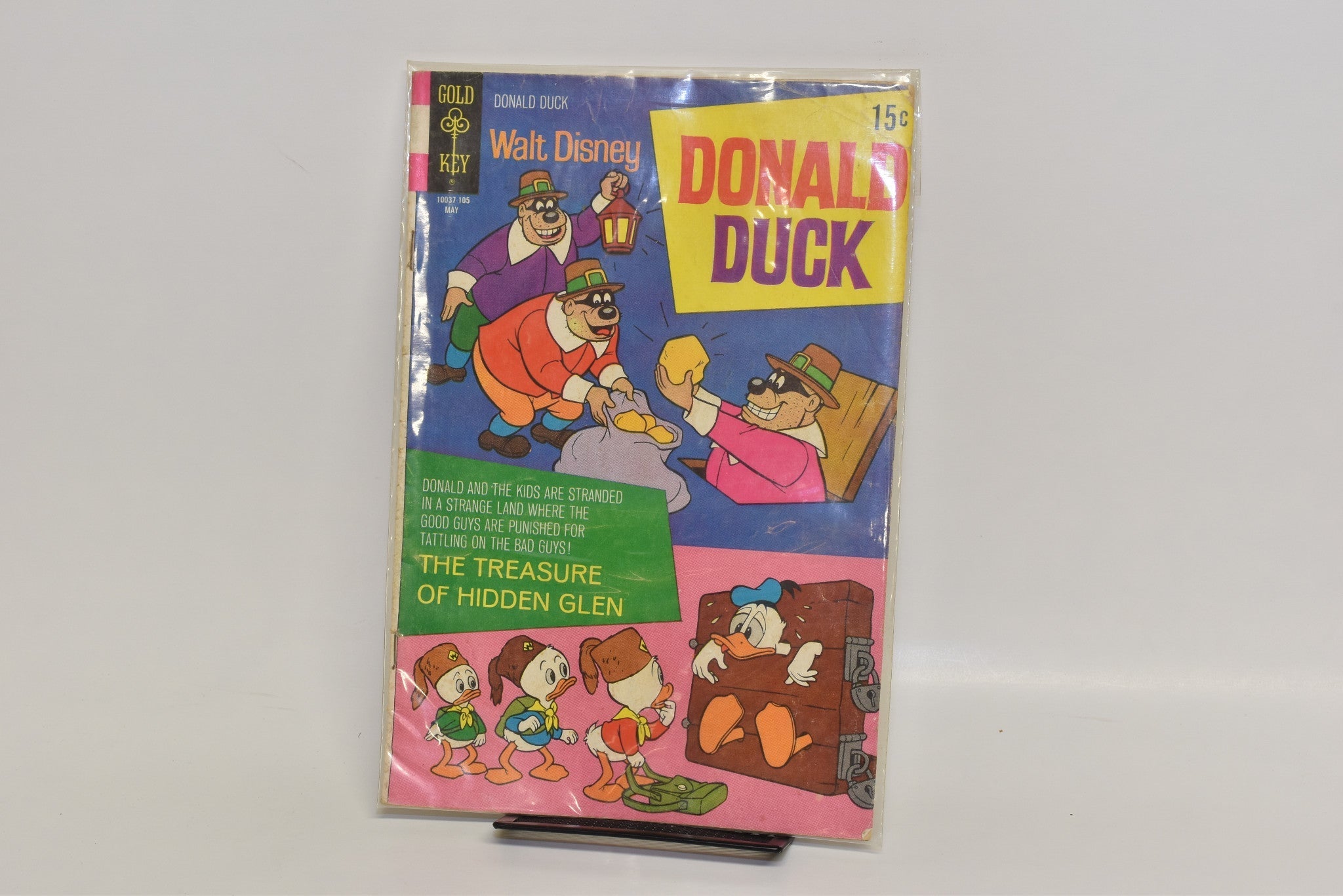 donald-duck-walt-disney-105-the-treasure