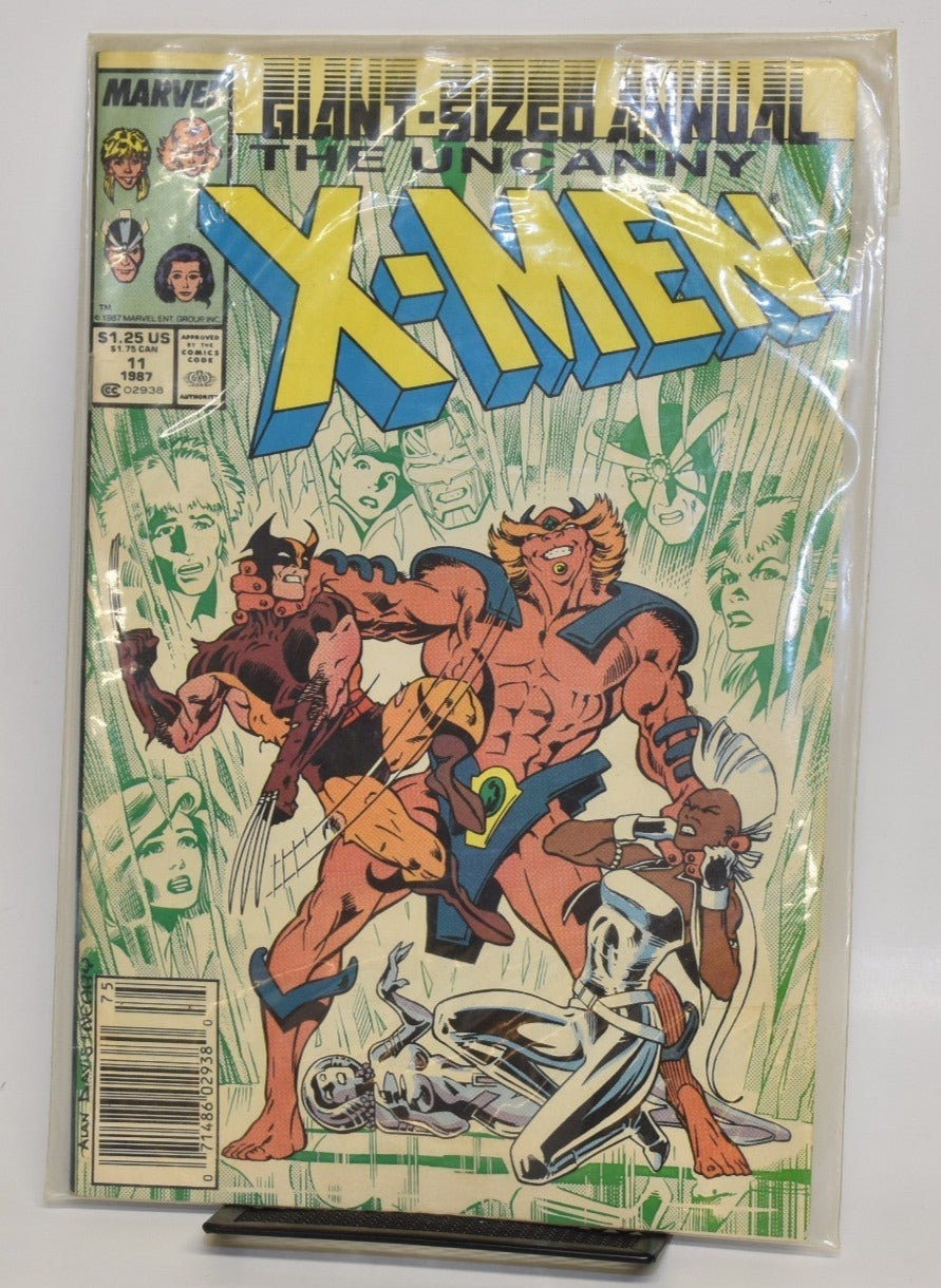 X- Men 11 1987 Comic book