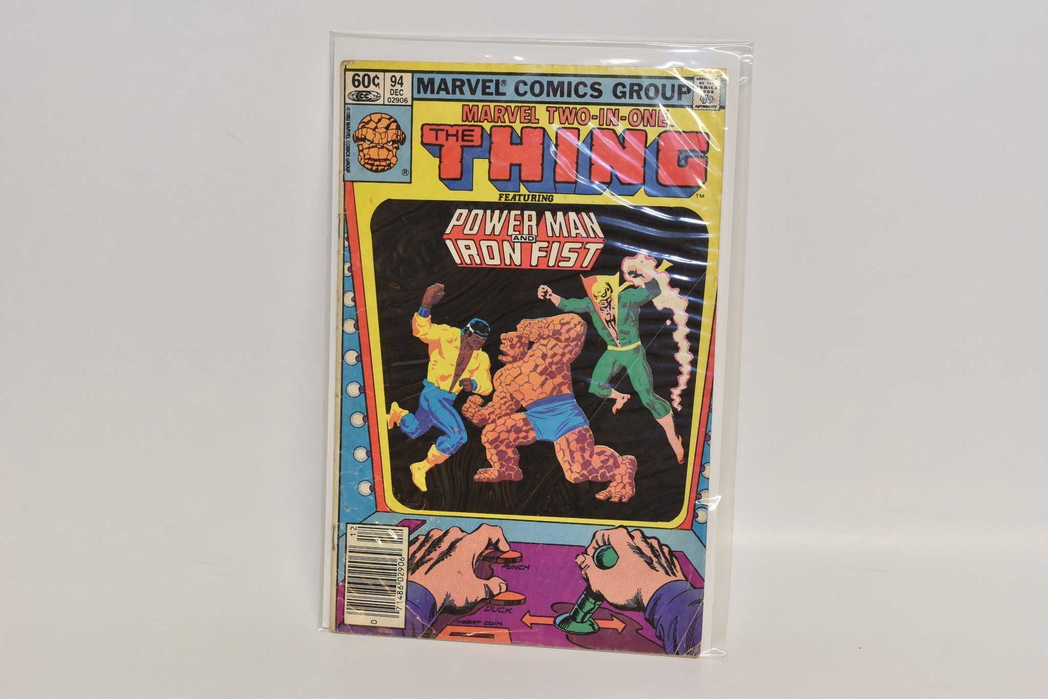 The Thing Marvel Two in One 94 Dec 02906
