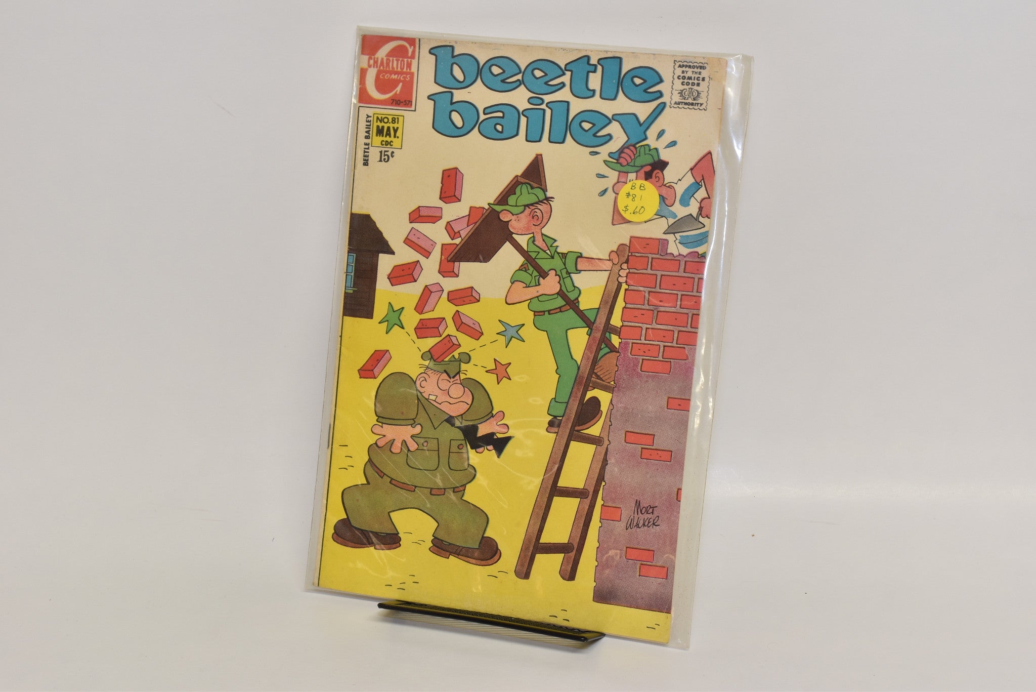 beetle-bailey-no-81-may-charlton-comics