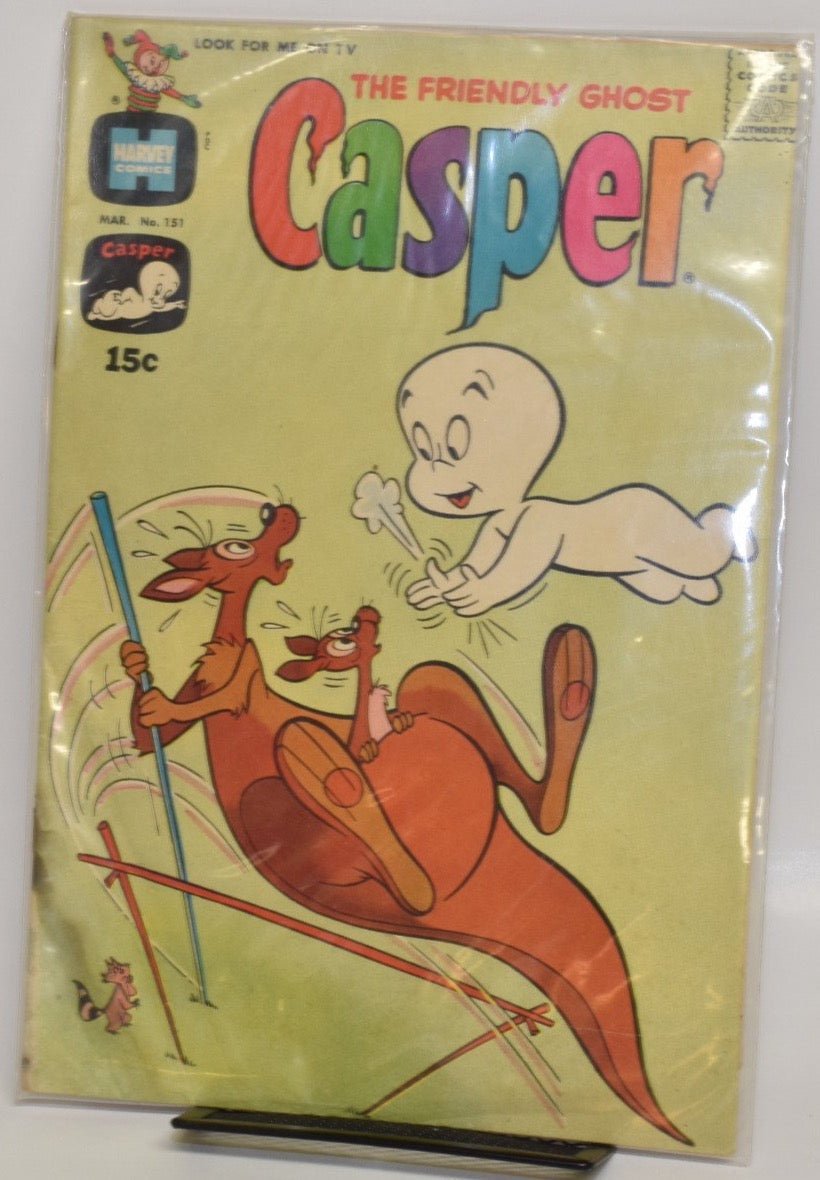 casper-no-151-comic-books