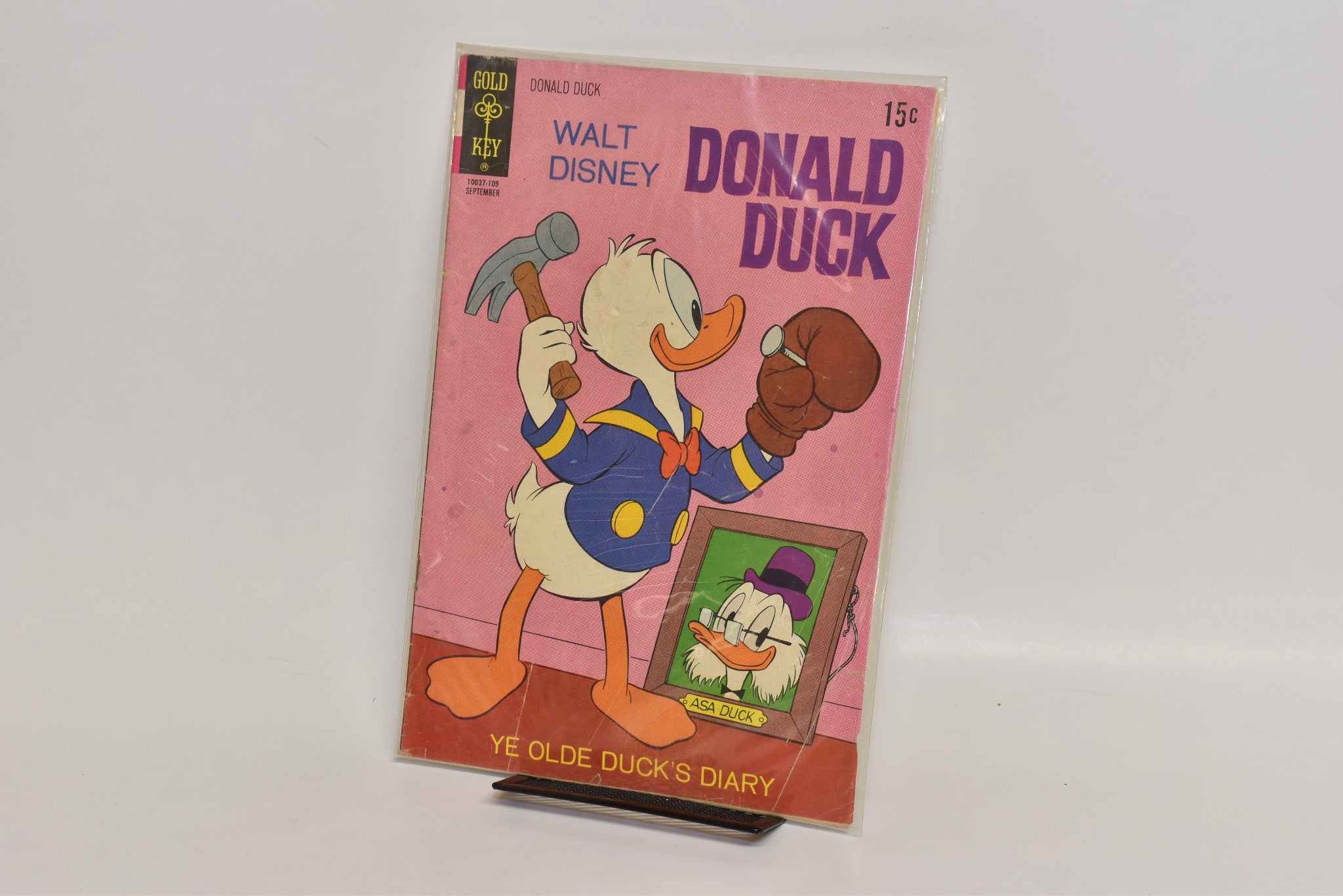 Walt Disney Donald Duck 109 ye Olde Ducks Diary