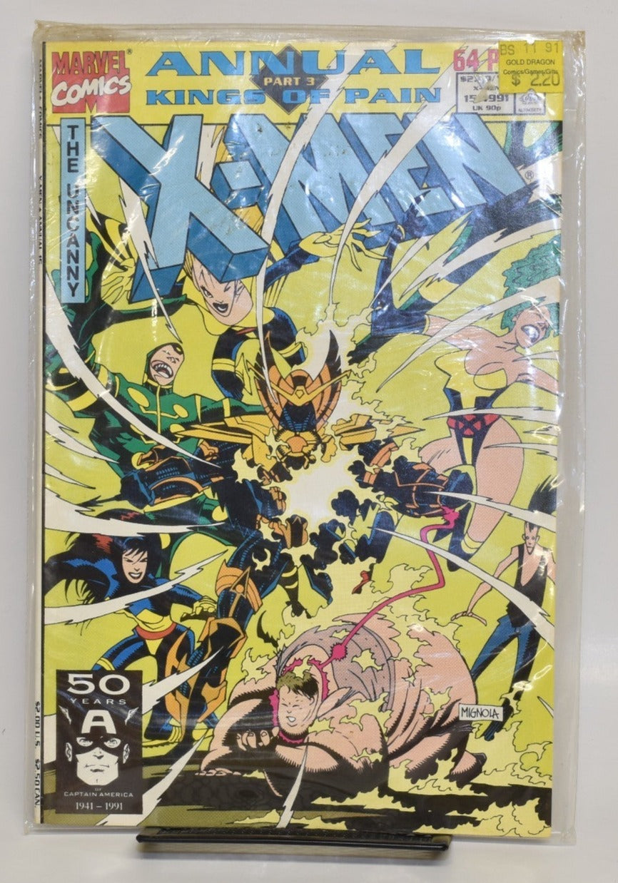 X- Men annual Kings Of Pain Part 3