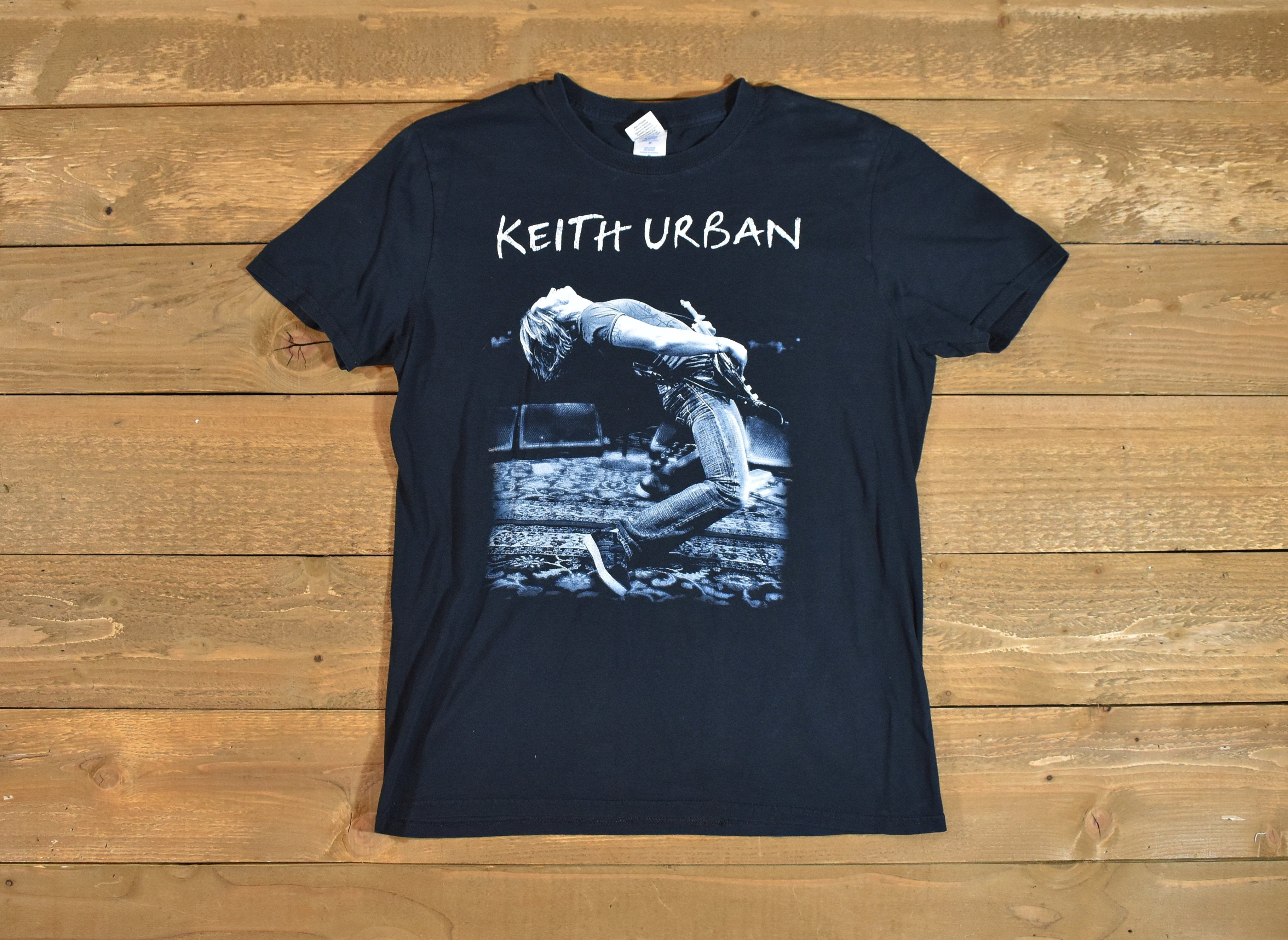Keith Urban Medium T-Shirt used Faded Country