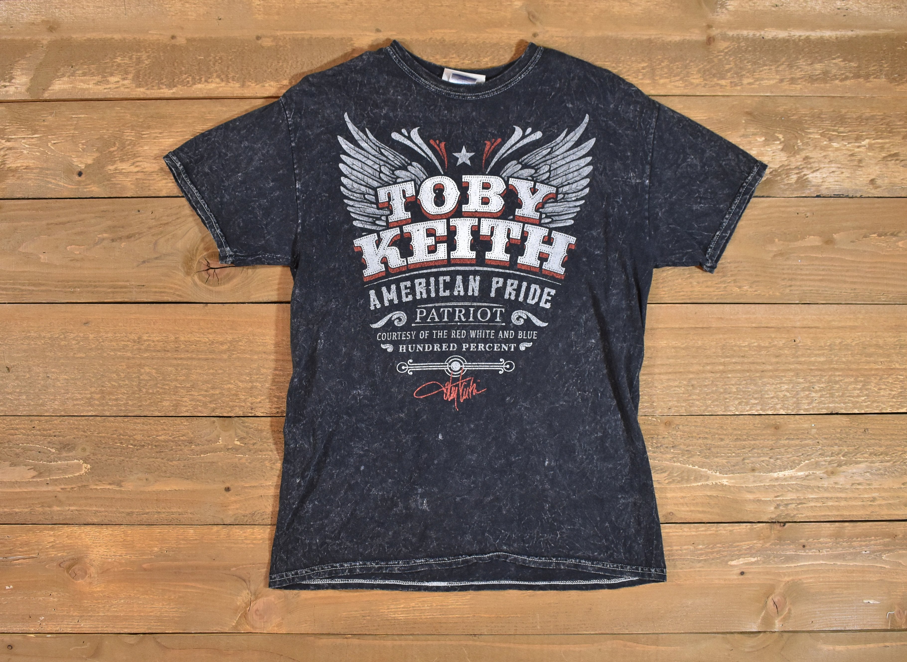 Toby Keith Medium T-Shirt used Authentic Release