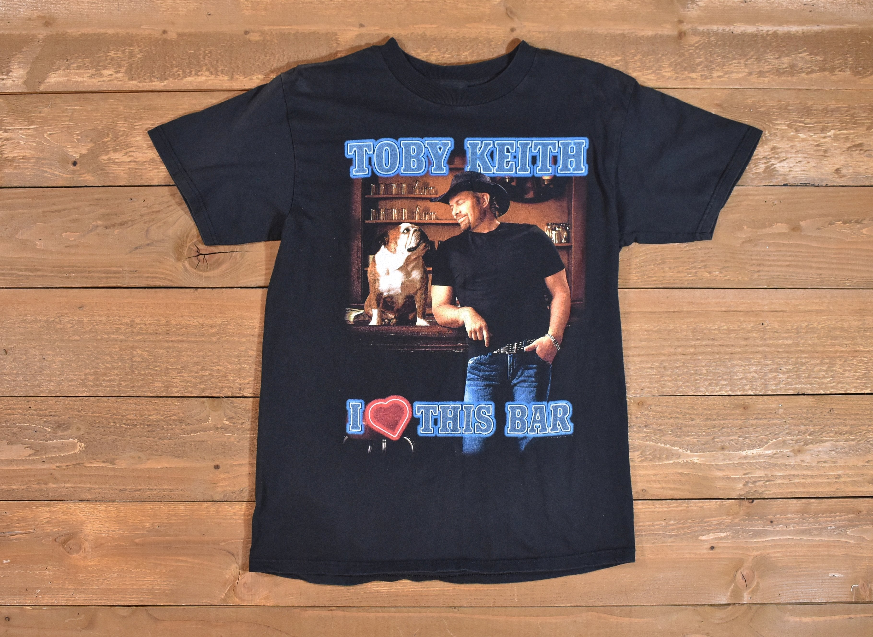 Toby Keith Authentic 2004 Shirt Collectible Item Medium Country Artist Band Tee