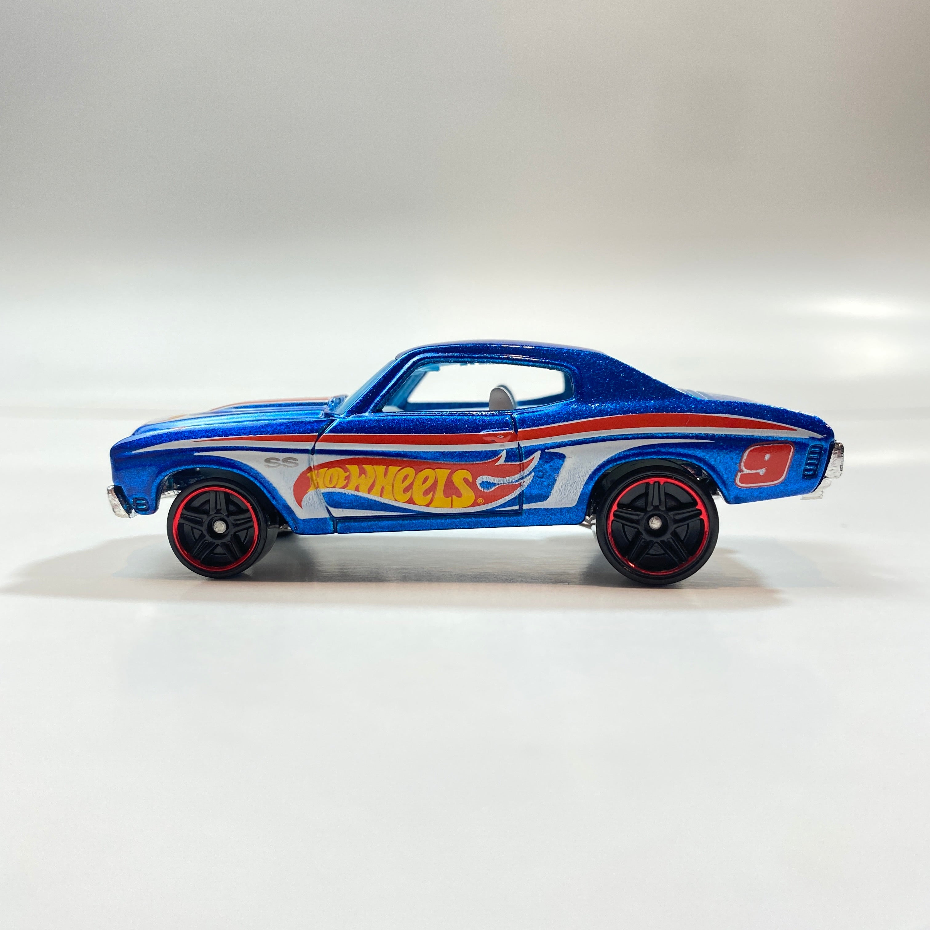 Super Rare - First Edition 1998 Hot Wheels 1970 CHEVELLE SS Blue Metallic NM