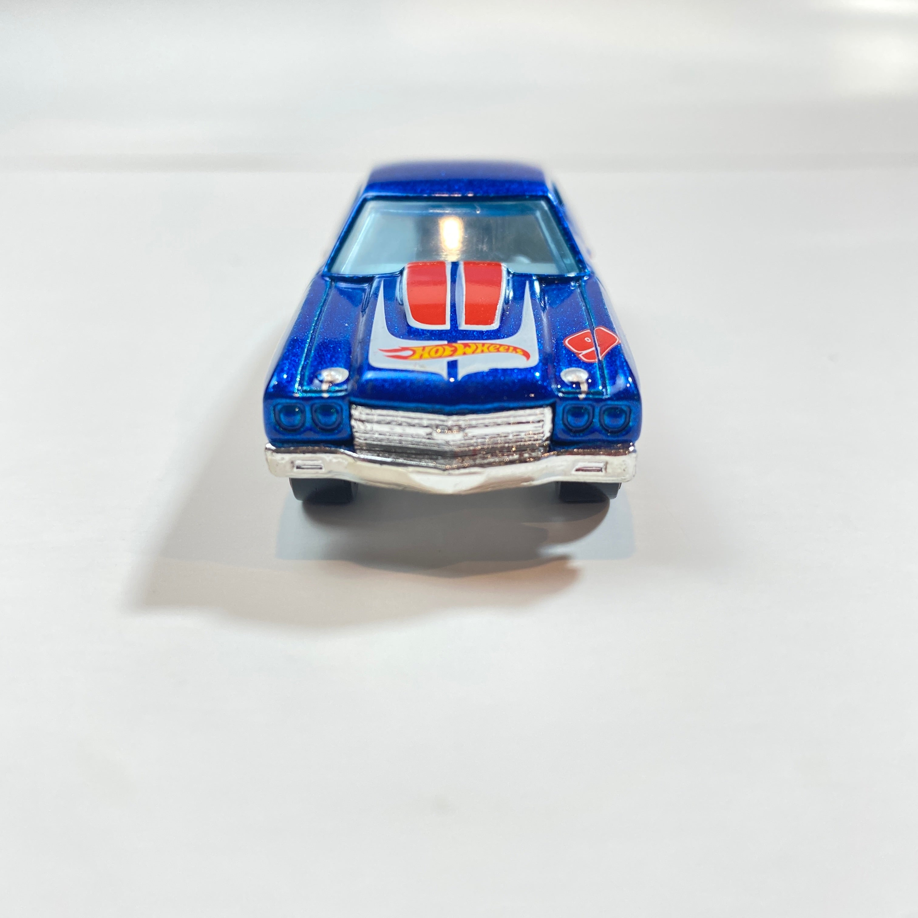 Super Rare - First Edition 1998 Hot Wheels 1970 CHEVELLE SS Blue Metallic NM