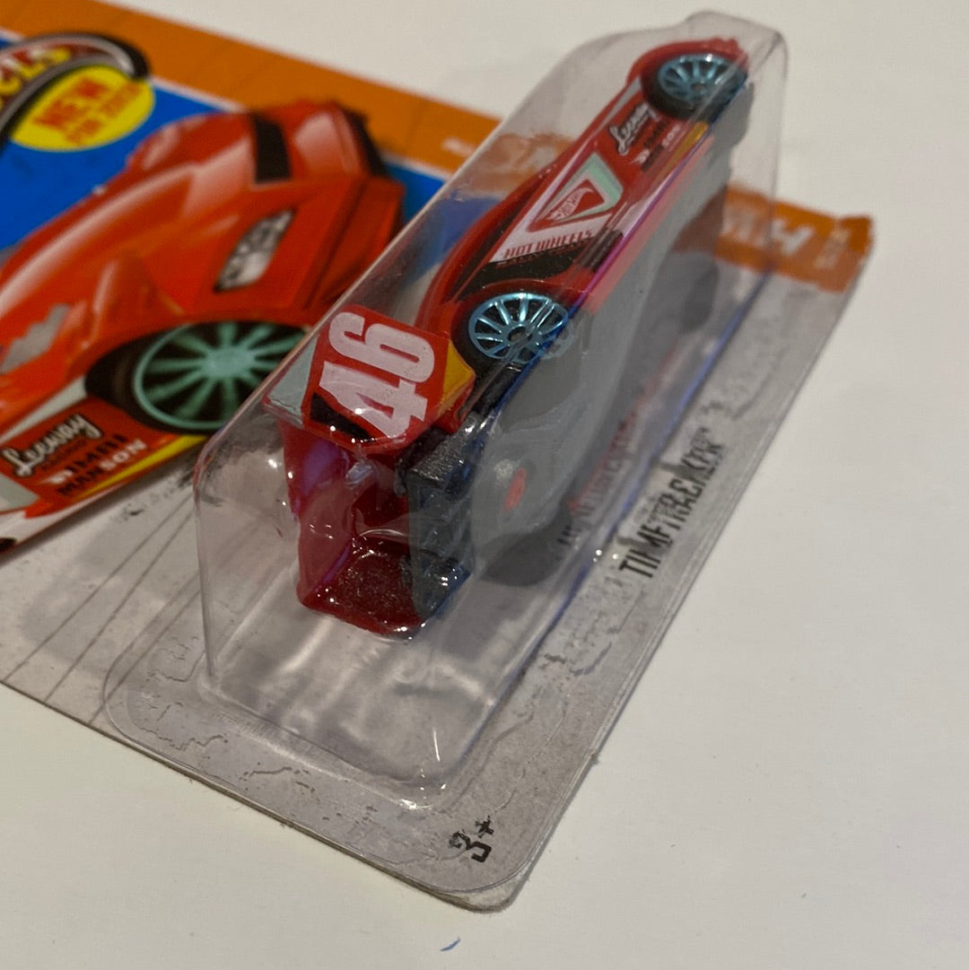 Time Tracker 95 Hot Wheels Red HW Stunt Open Packaged
