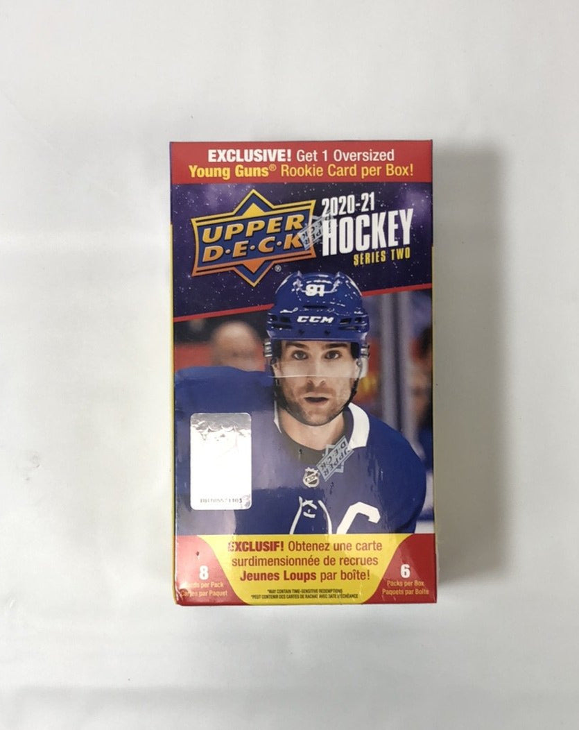 Upper Deck 2020-21 Hockey Series 2 Box set NHL Cards NEW