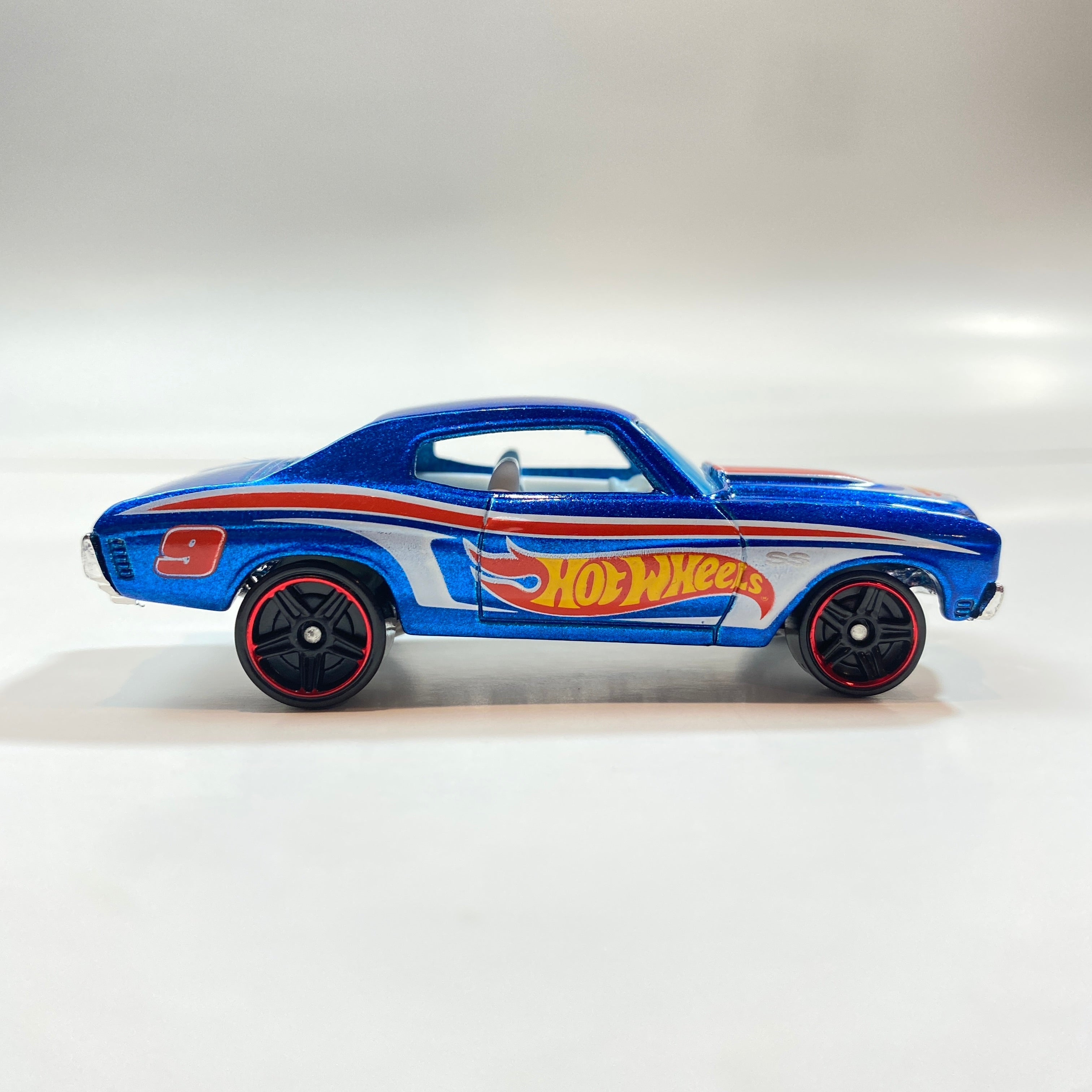 Super Rare - First Edition 1998 Hot Wheels 1970 CHEVELLE SS Blue Metallic NM