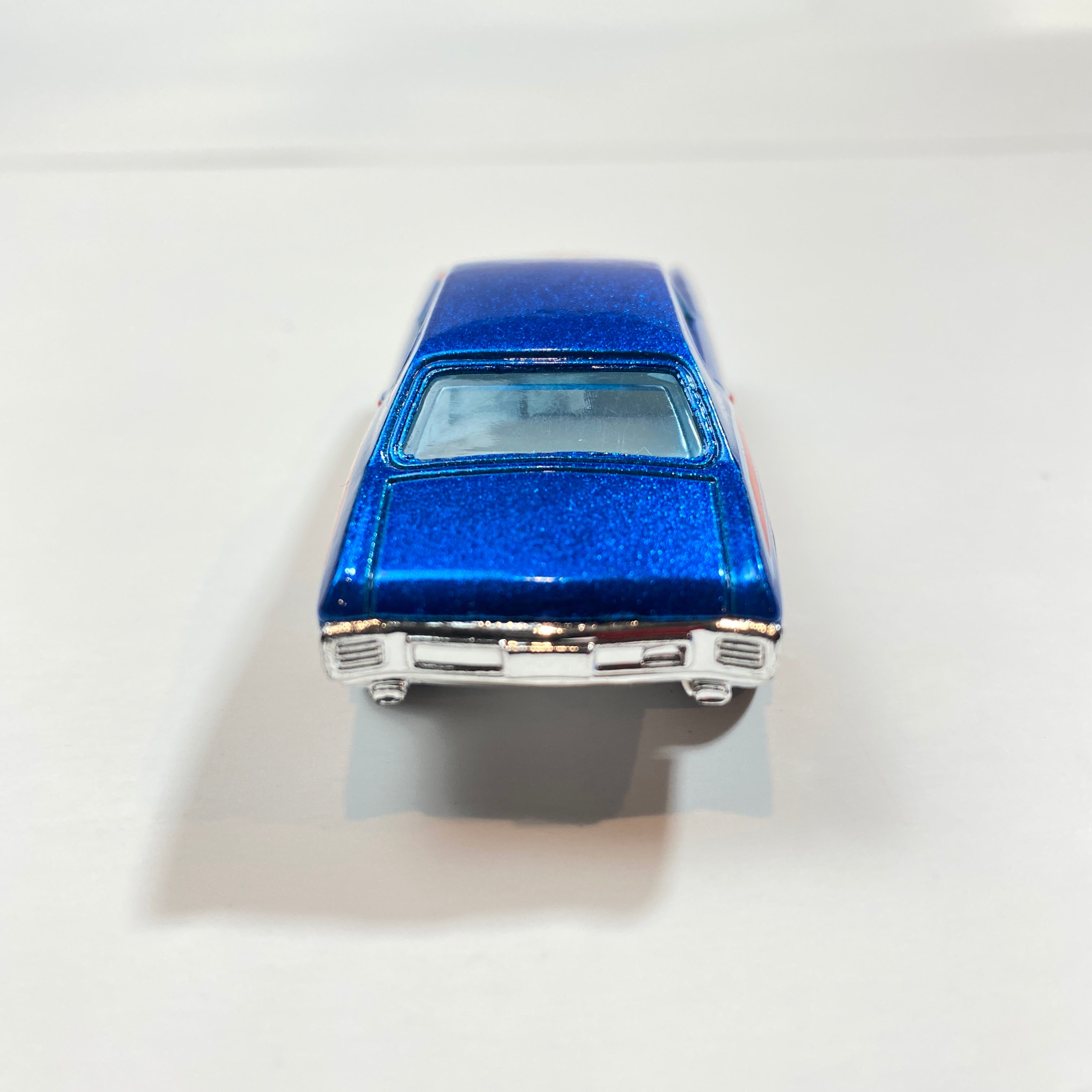 Super Rare - First Edition 1998 Hot Wheels 1970 CHEVELLE SS Blue Metallic NM