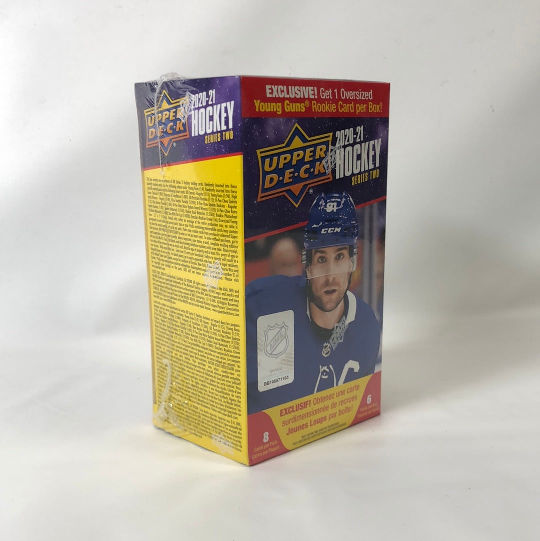 Upper Deck 2020-21 Hockey Series 2 Box set NHL Cards NEW