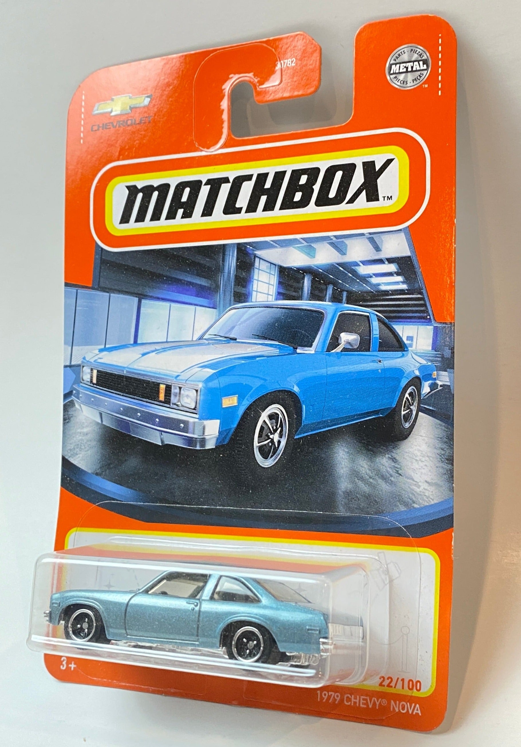 1979 Chevy Nova Matchbox Mattel 22/100 Die Cast Car 2020