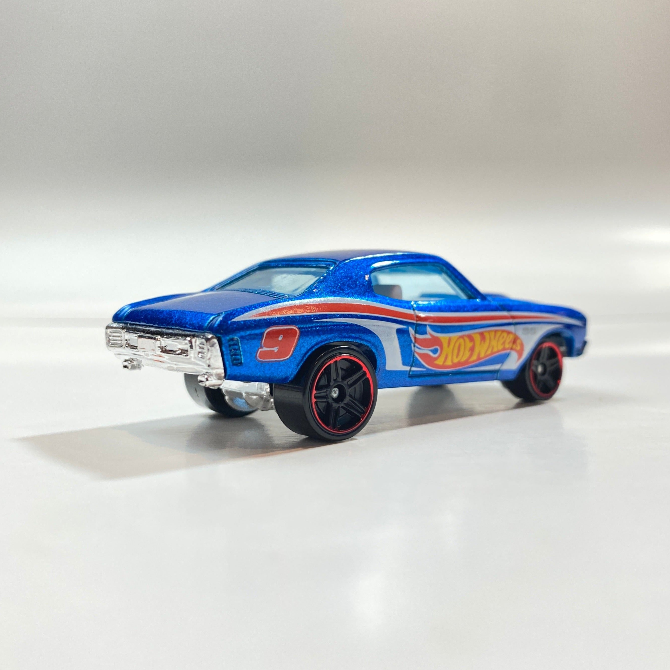 Super Rare - First Edition 1998 Hot Wheels 1970 CHEVELLE SS Blue Metallic NM