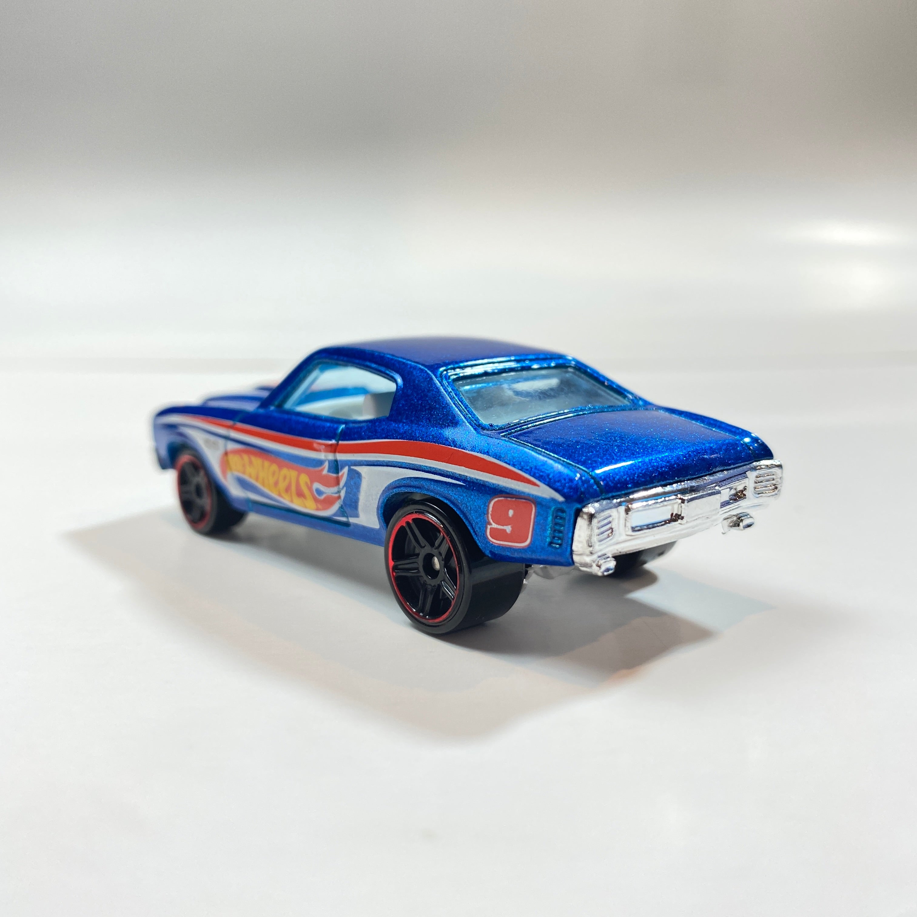 Super Rare - First Edition 1998 Hot Wheels 1970 CHEVELLE SS Blue Metallic NM